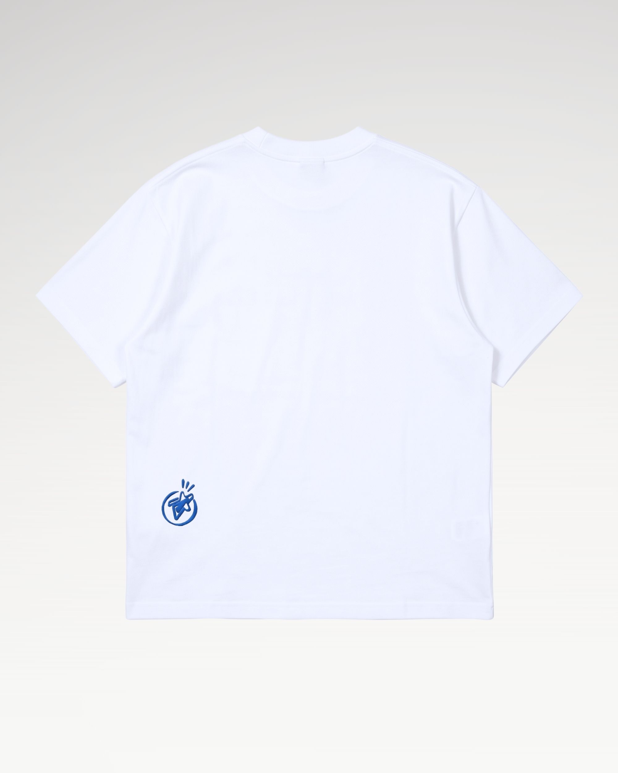 Teelab Alter Regular Cotton Hand Write Tee TS419
