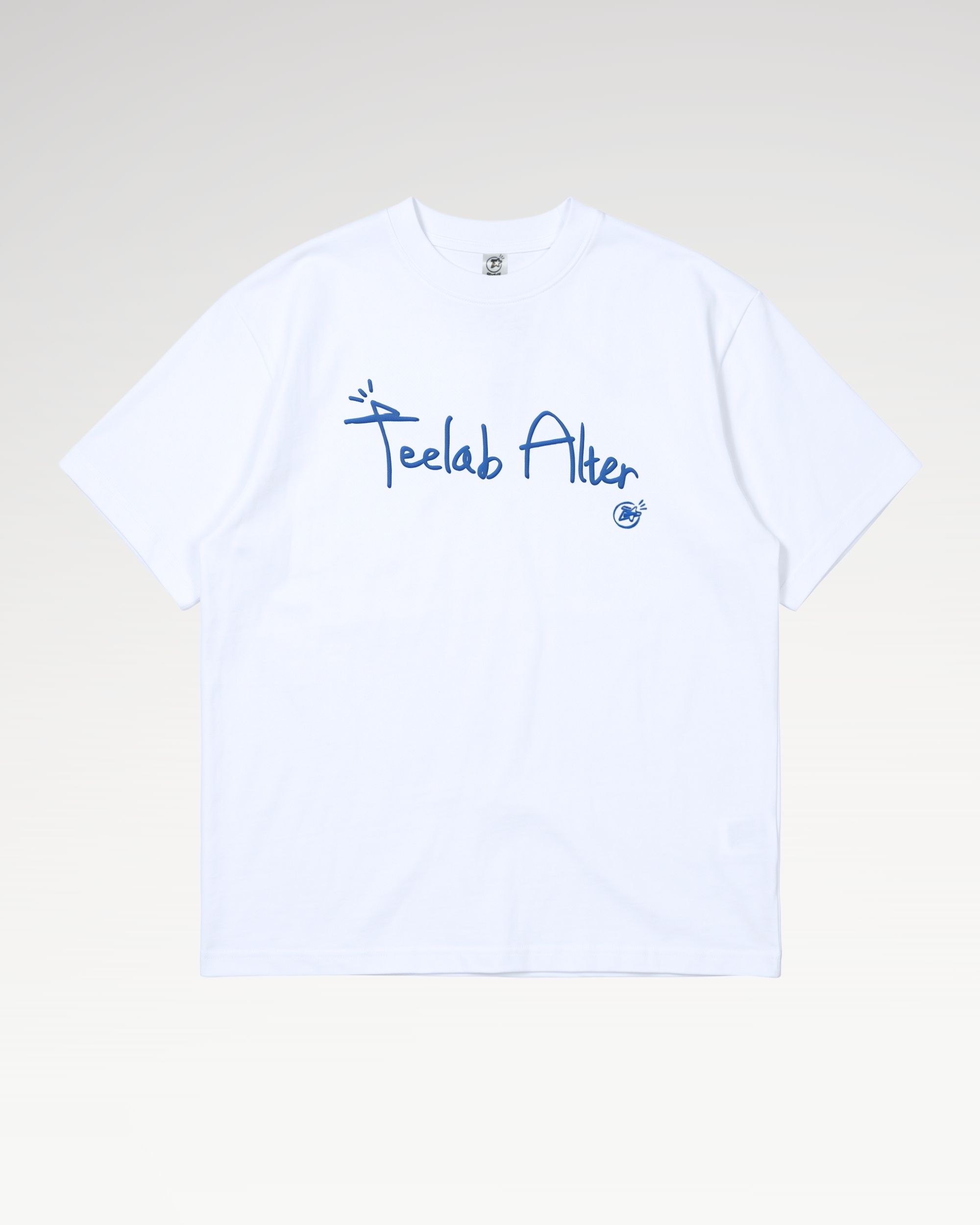 Teelab Alter Regular Cotton Hand Write Tee TS419
