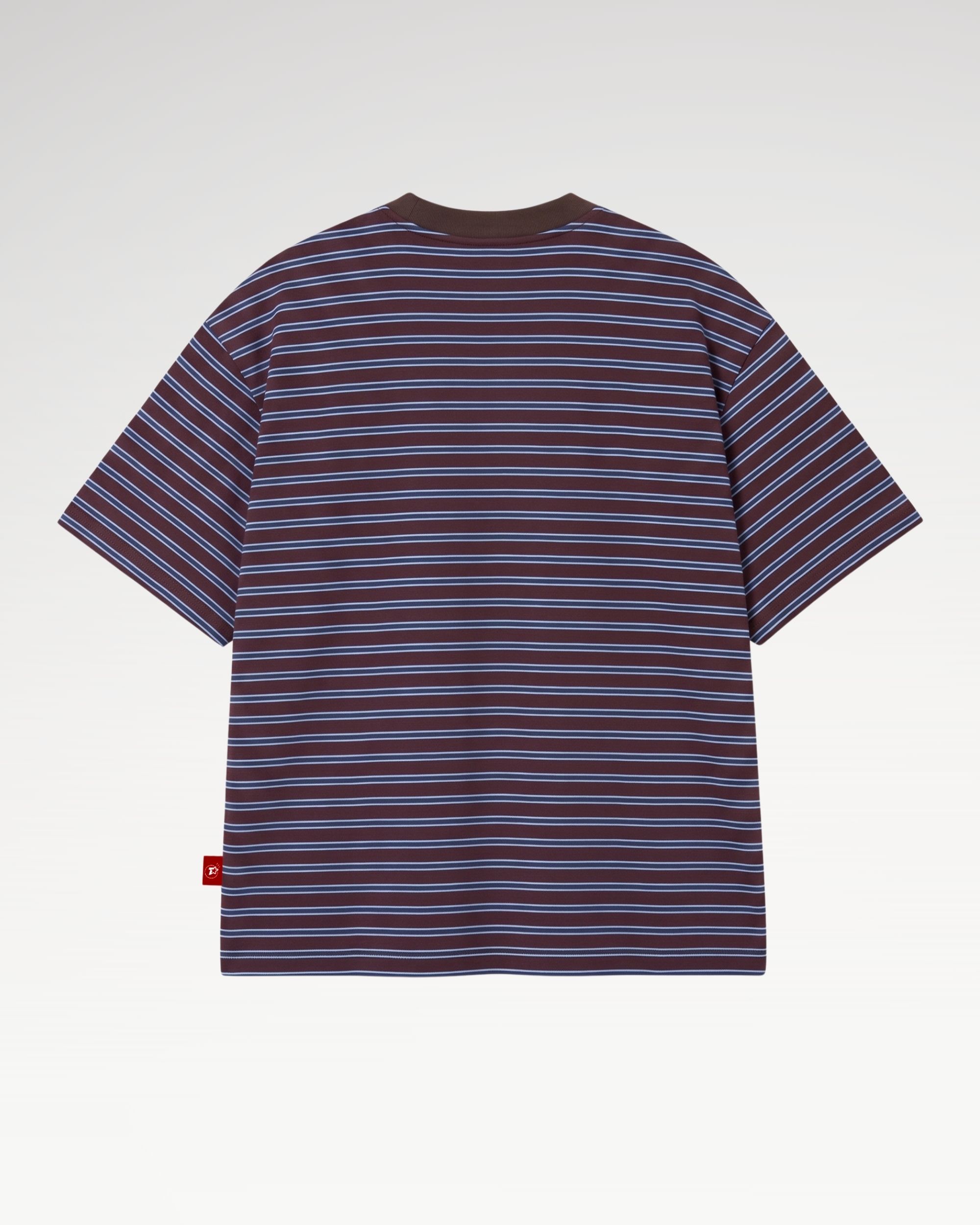 Teelab Alter Regular Cotton Animal Striped Tee TS418
