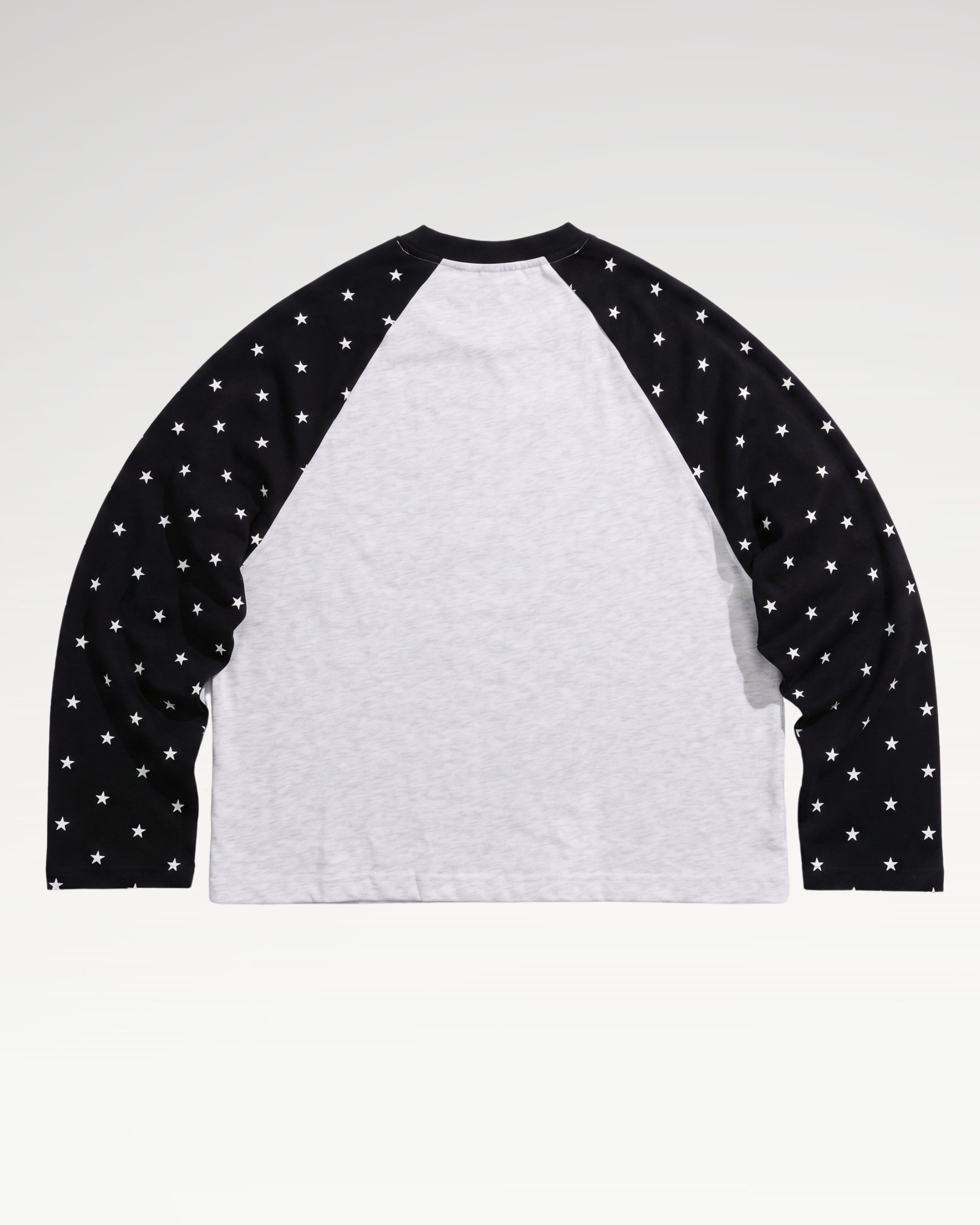 Teelab Alter Oversized Cotton Star Made Long Sleeve TS400