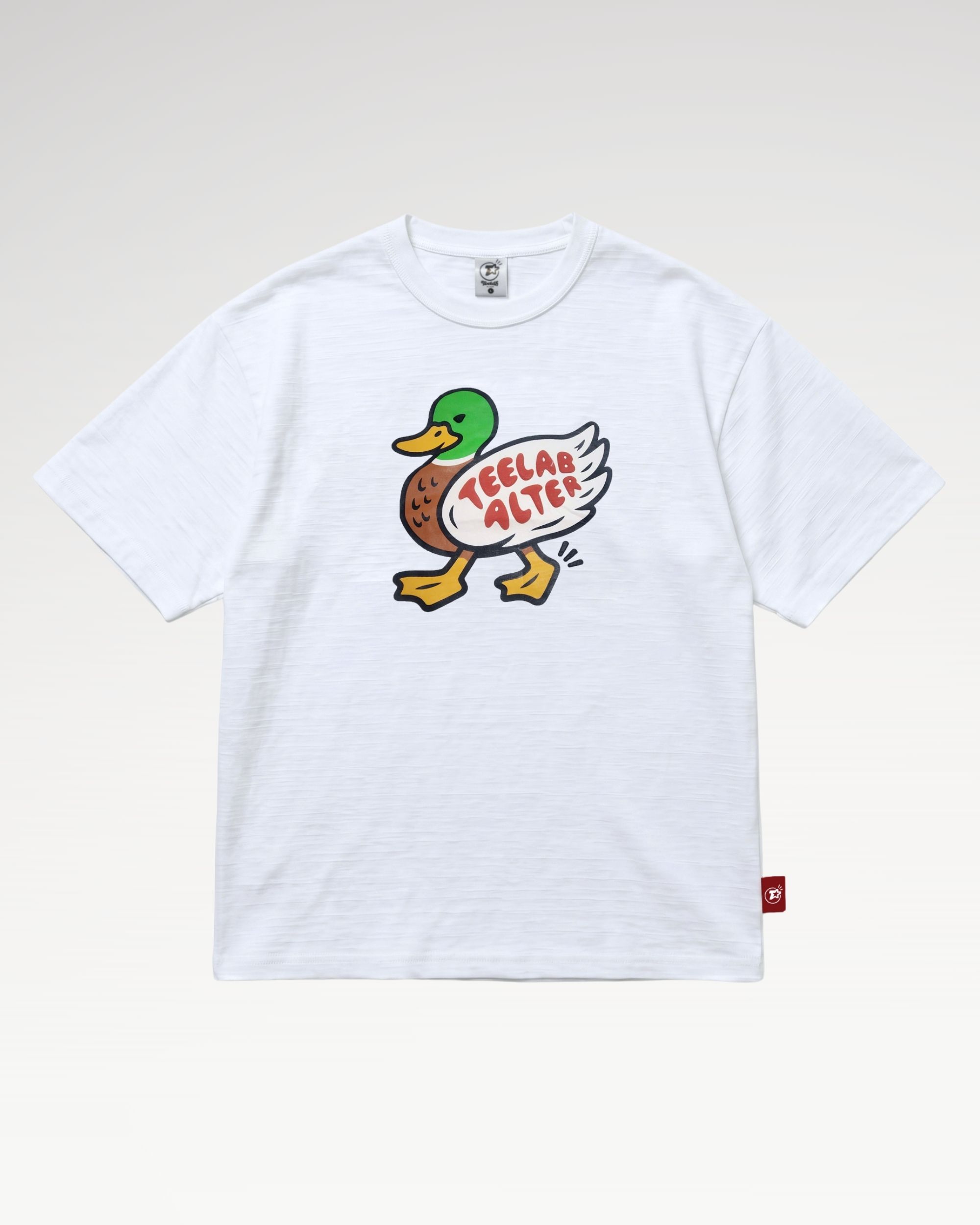 [TẶNG TÚI TI-STAR] Teelab Alter Oversized Slub-Cotton Mallard Tee TS414