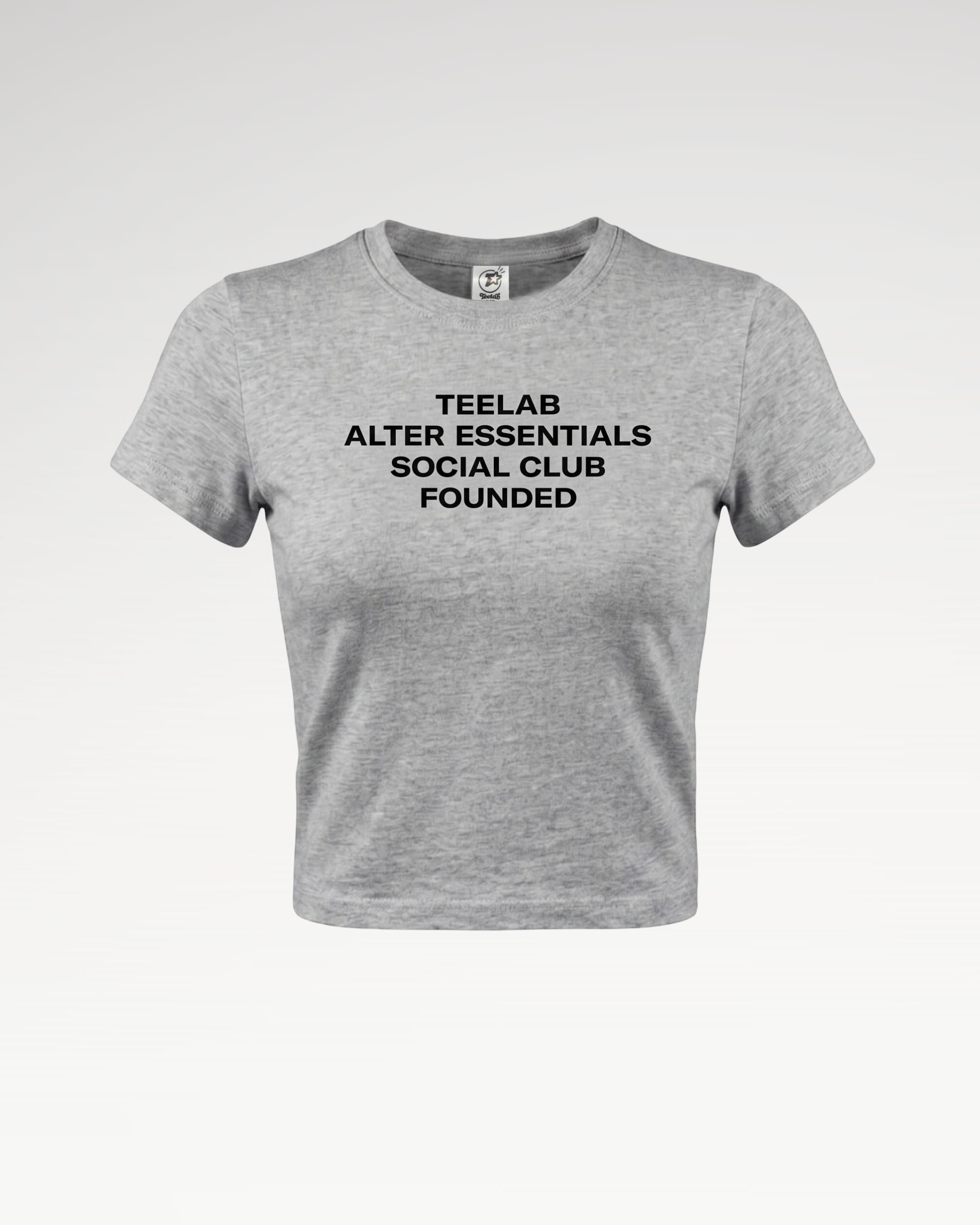 Teelab Alter Baby Cotton Social-Club Tee TS407