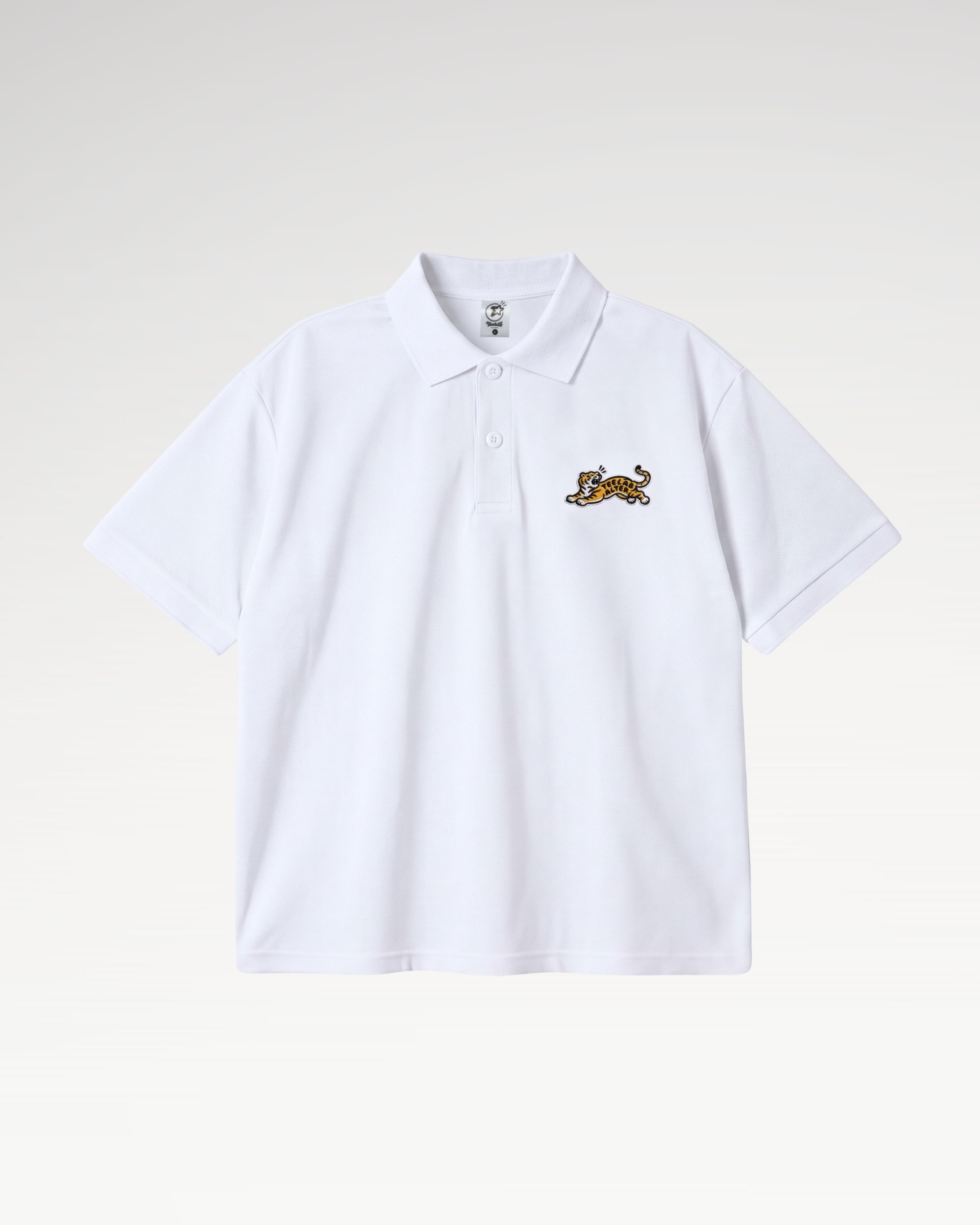 Teelab Alter Regular Pique Animal Polo AP079