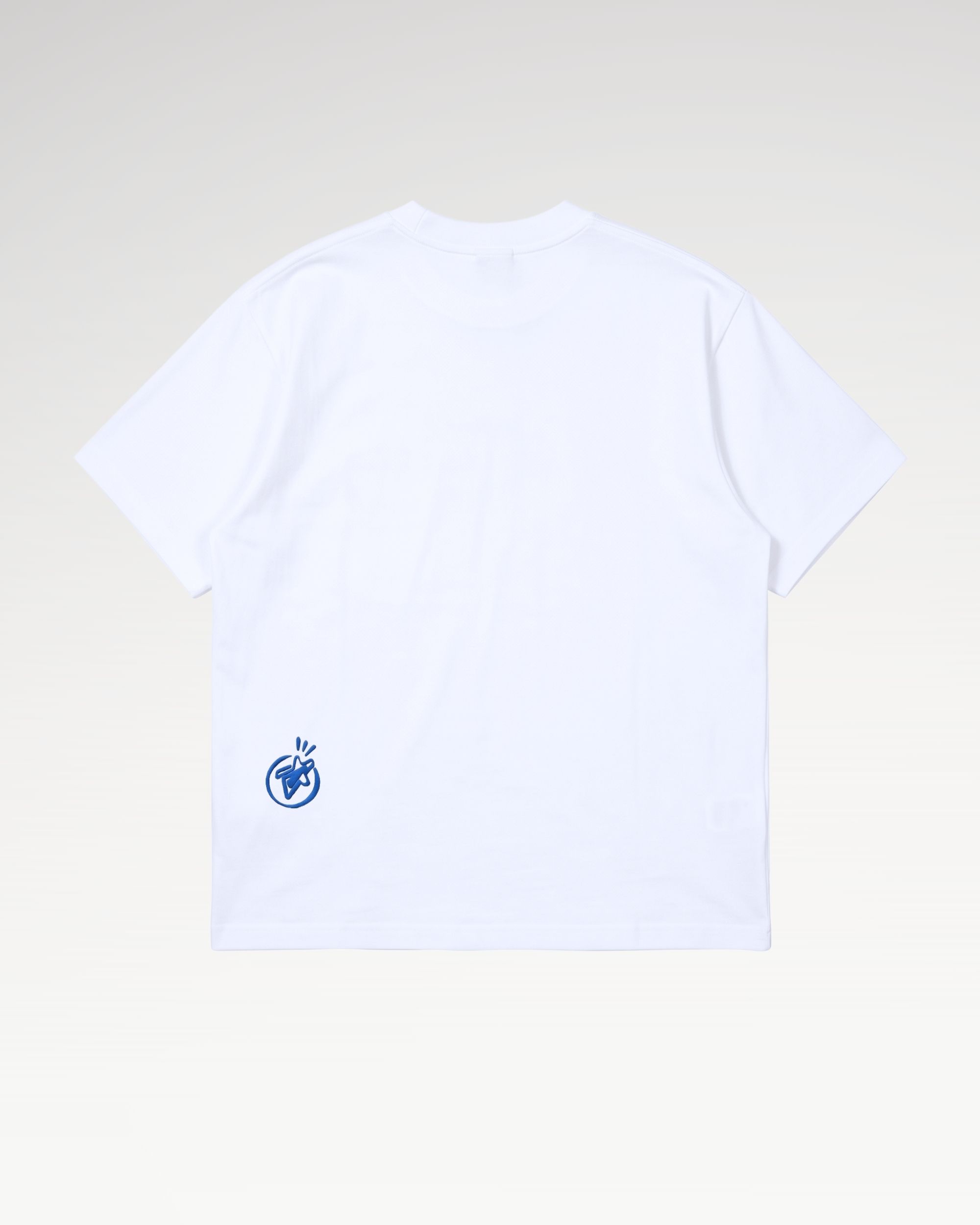 Teelab Alter Regular Cotton Hand Write Tee TS419