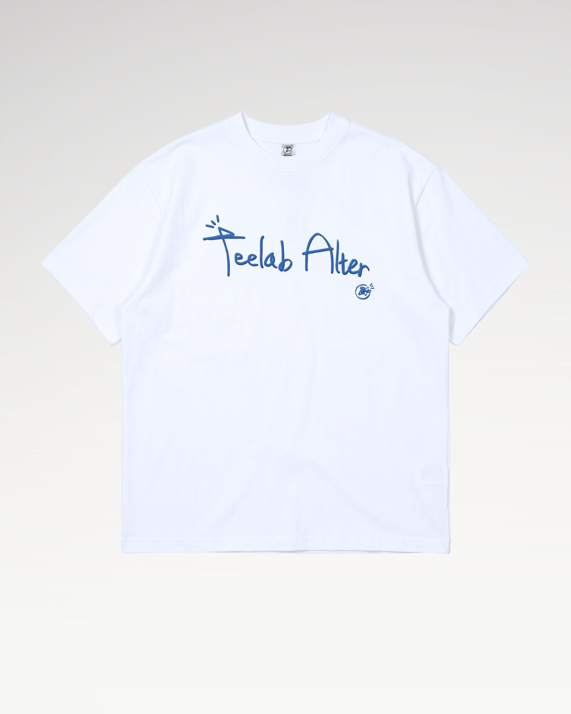 Teelab Alter Regular Cotton Hand Write Tee TS419