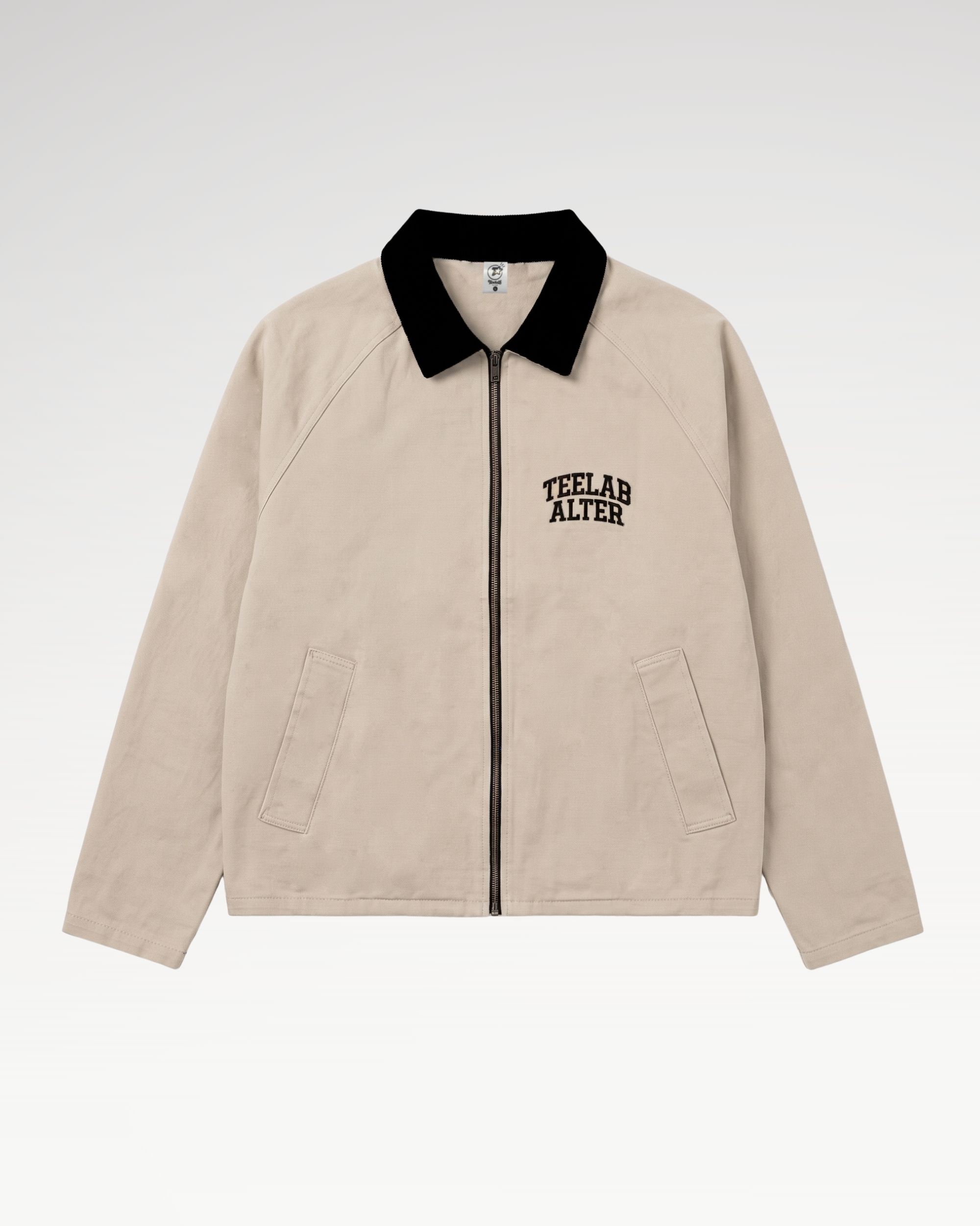 Teelab Alter Relaxed Khaki Jacket AK144