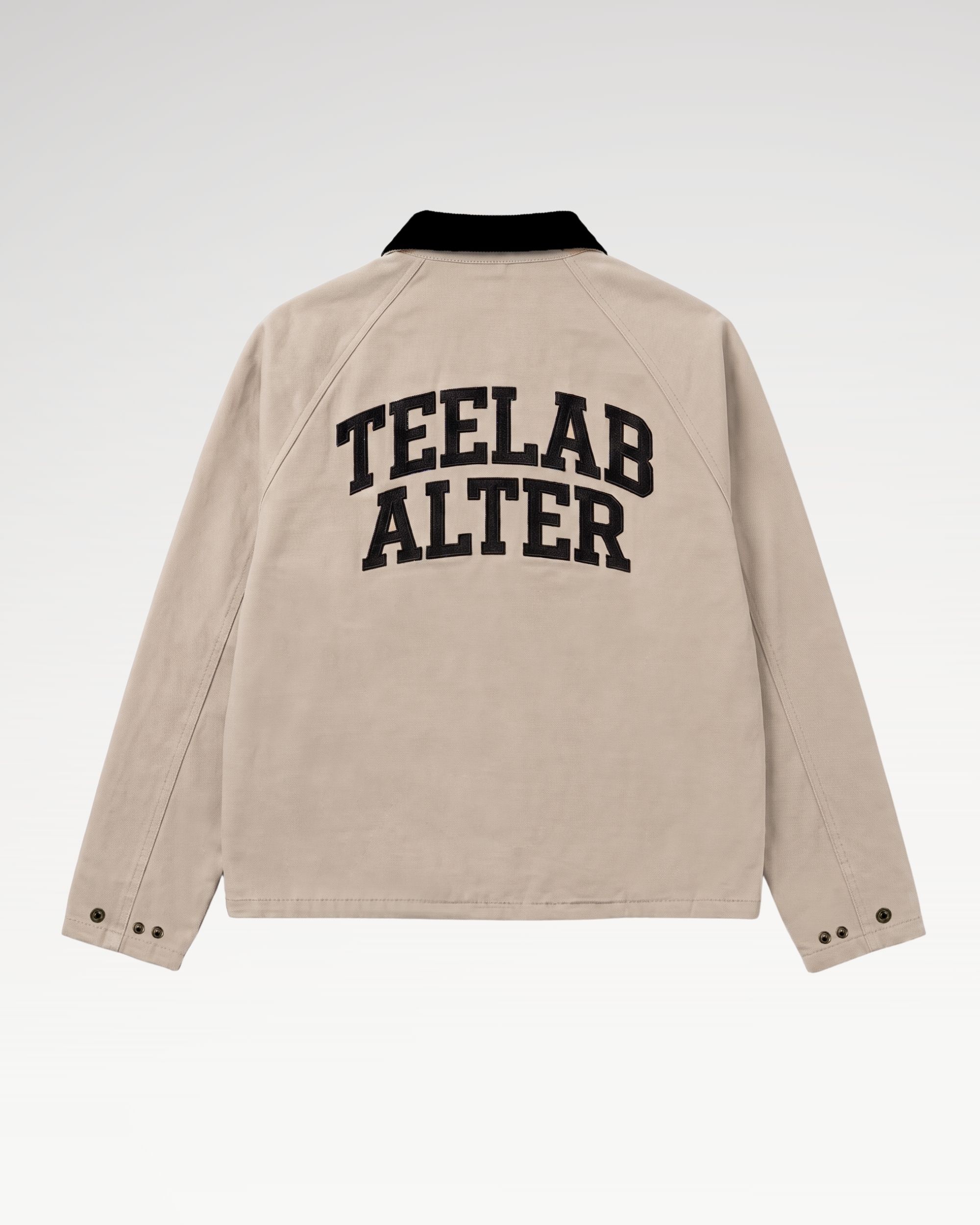 Teelab Alter Relaxed Khaki Jacket AK144