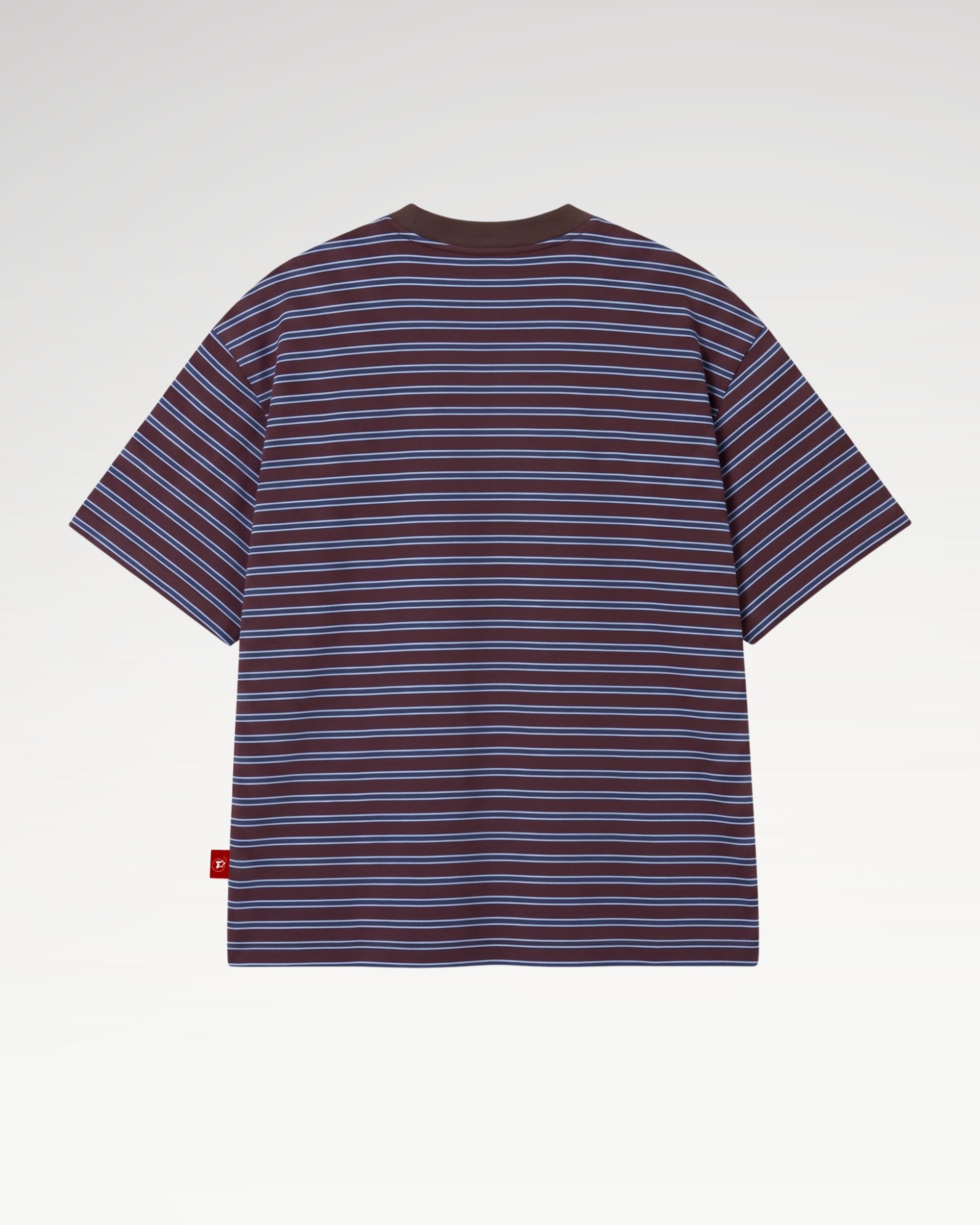 Teelab Alter Regular Cotton Animal Striped Tee TS418