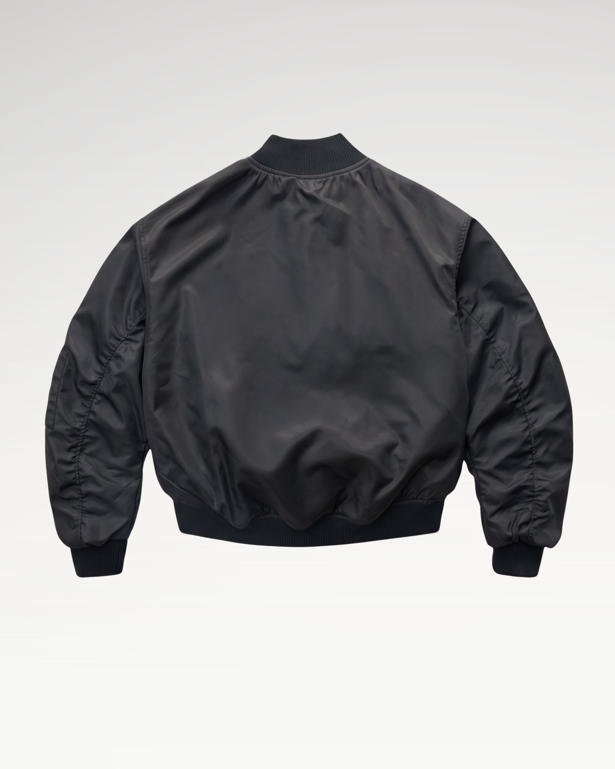 Teelab Alter Oversized Nylon Essentials Bomber Jacket AK151