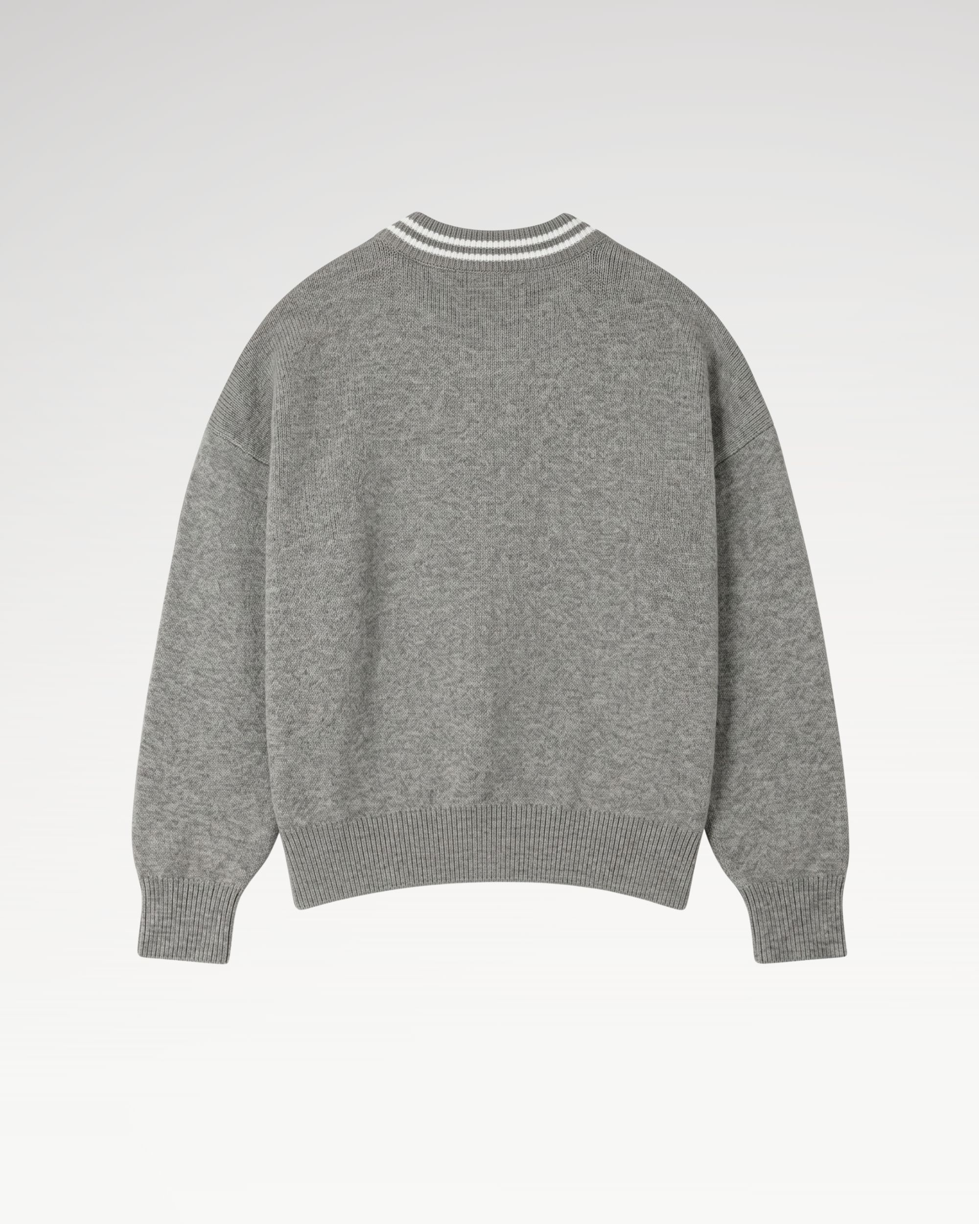 Teelab Alter Boxy Knit Scenery  Sweater V2 HD148 