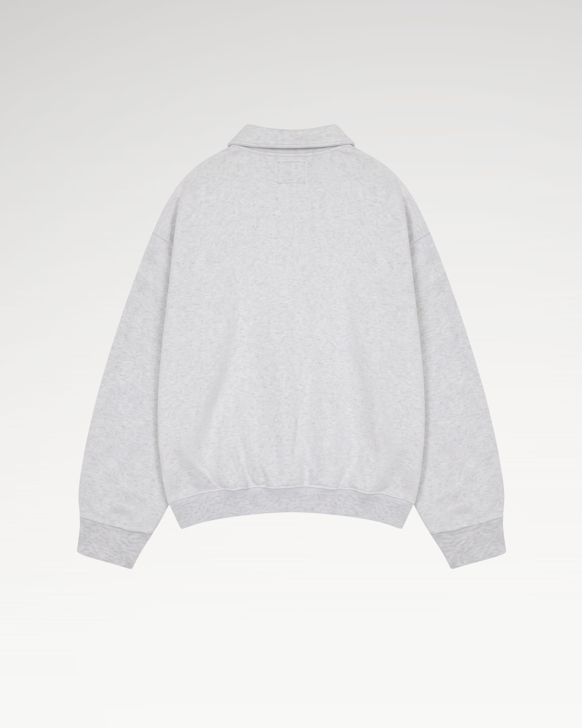 Teelab Alter Regular Fleece Basic Polo Sweatshirt HD144