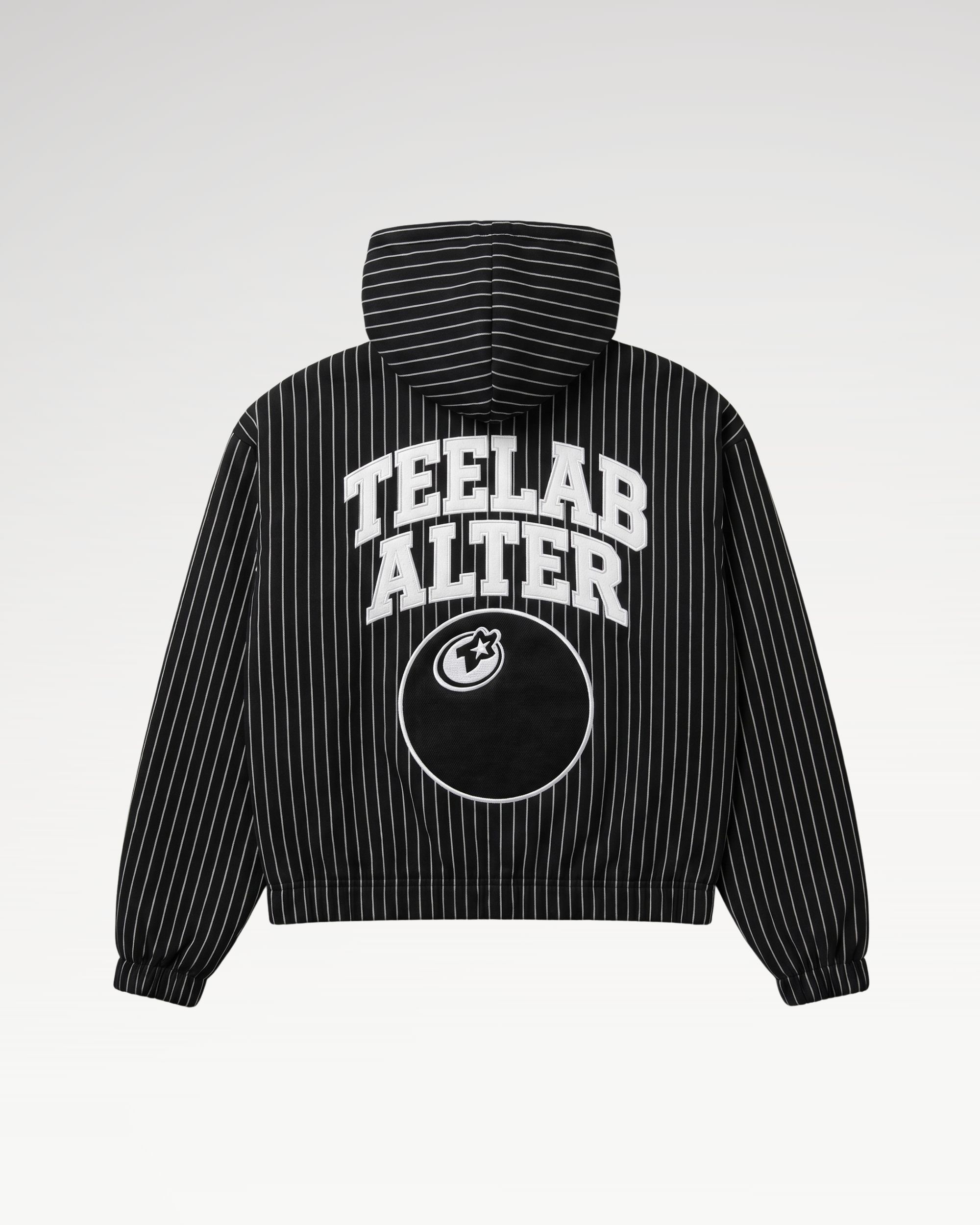 Teelab Alter Relaxed Fleece Star Ball Zip Hoodie HD140