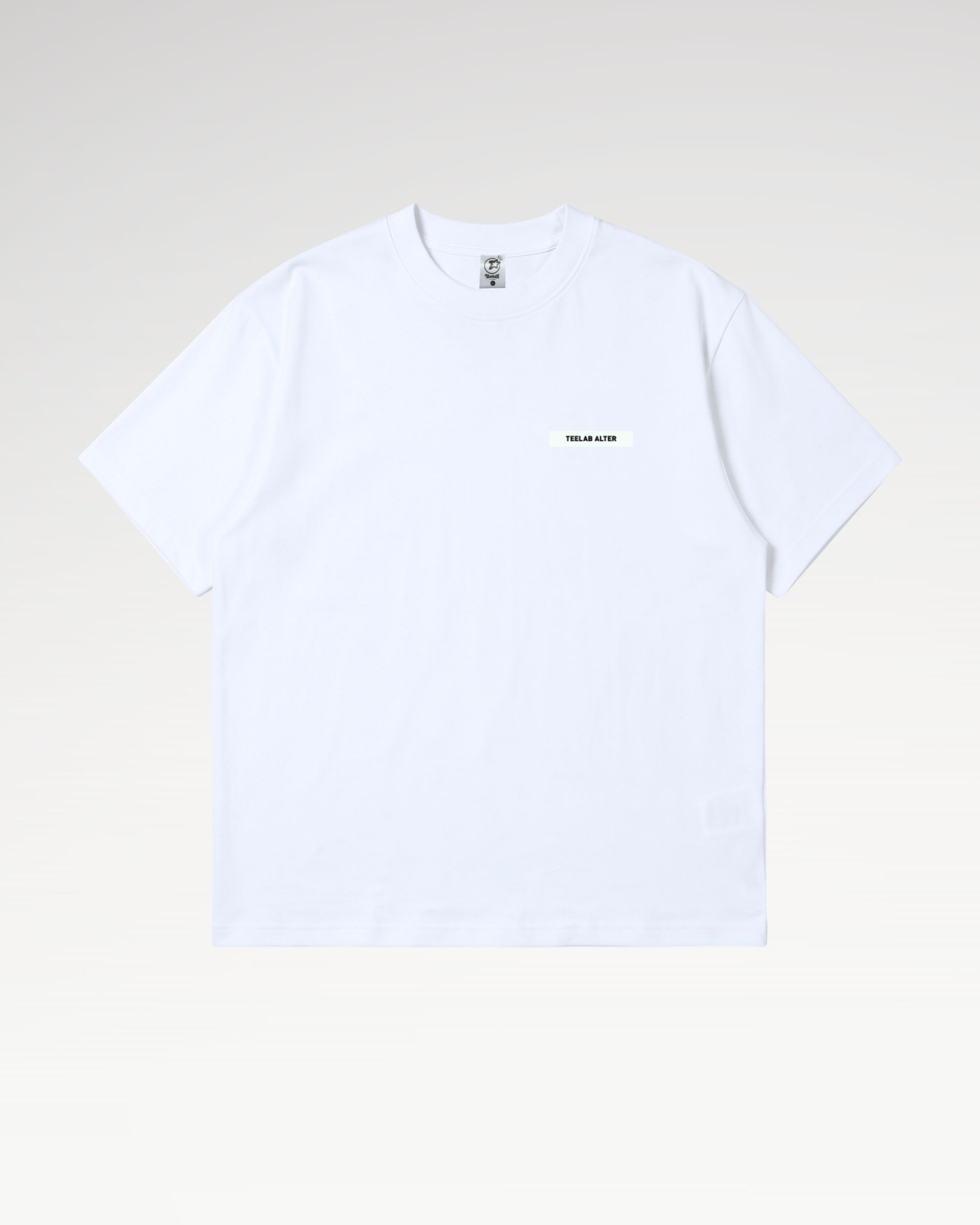 Teelab Alter Regular Cotton Label Tee TS437