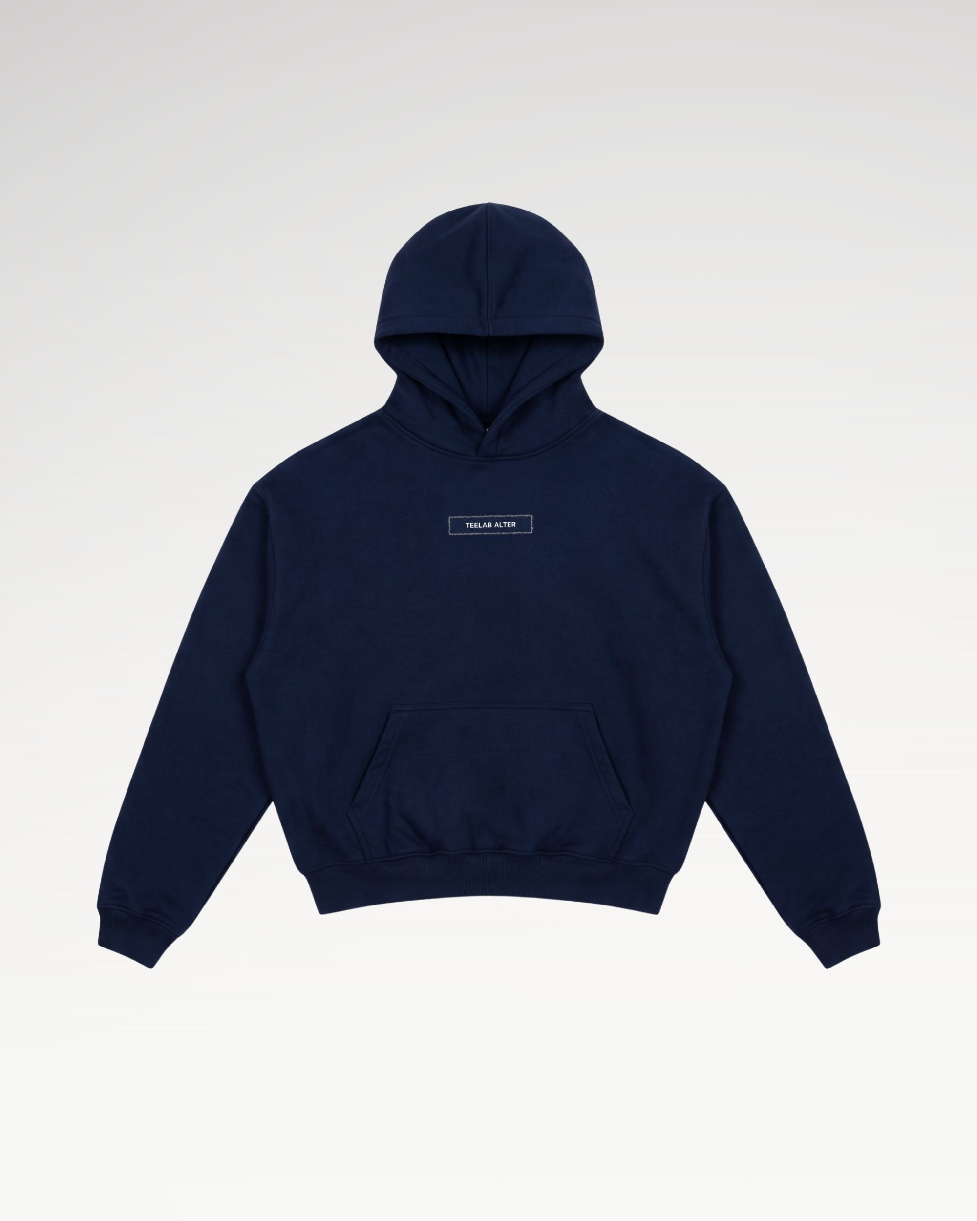 Teelab Alter Regular Fleece Basic Hoodie HD145
