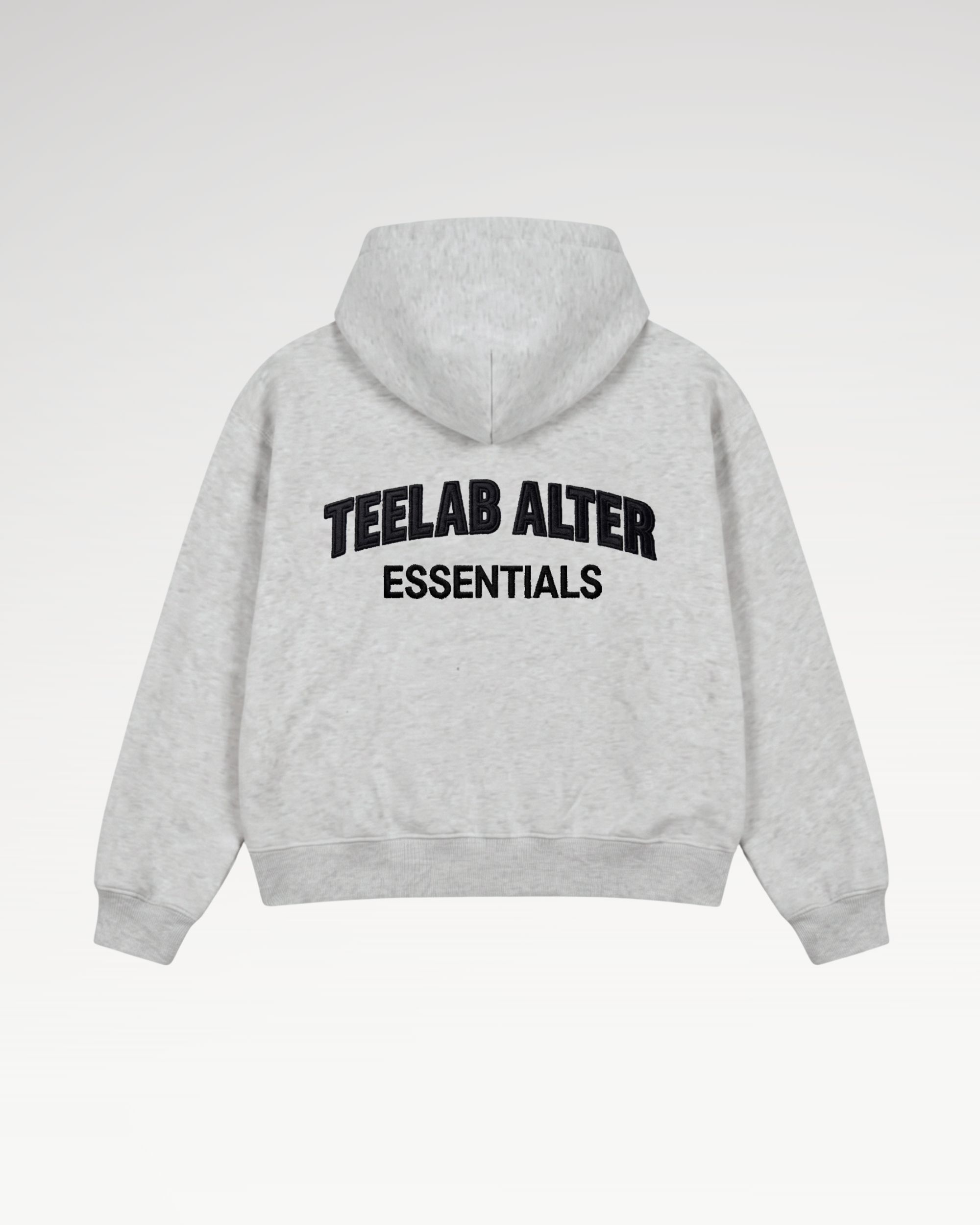 Teelab Alter Relaxed Fit Fleece Essentials FW26 Hoodie Zip HD146