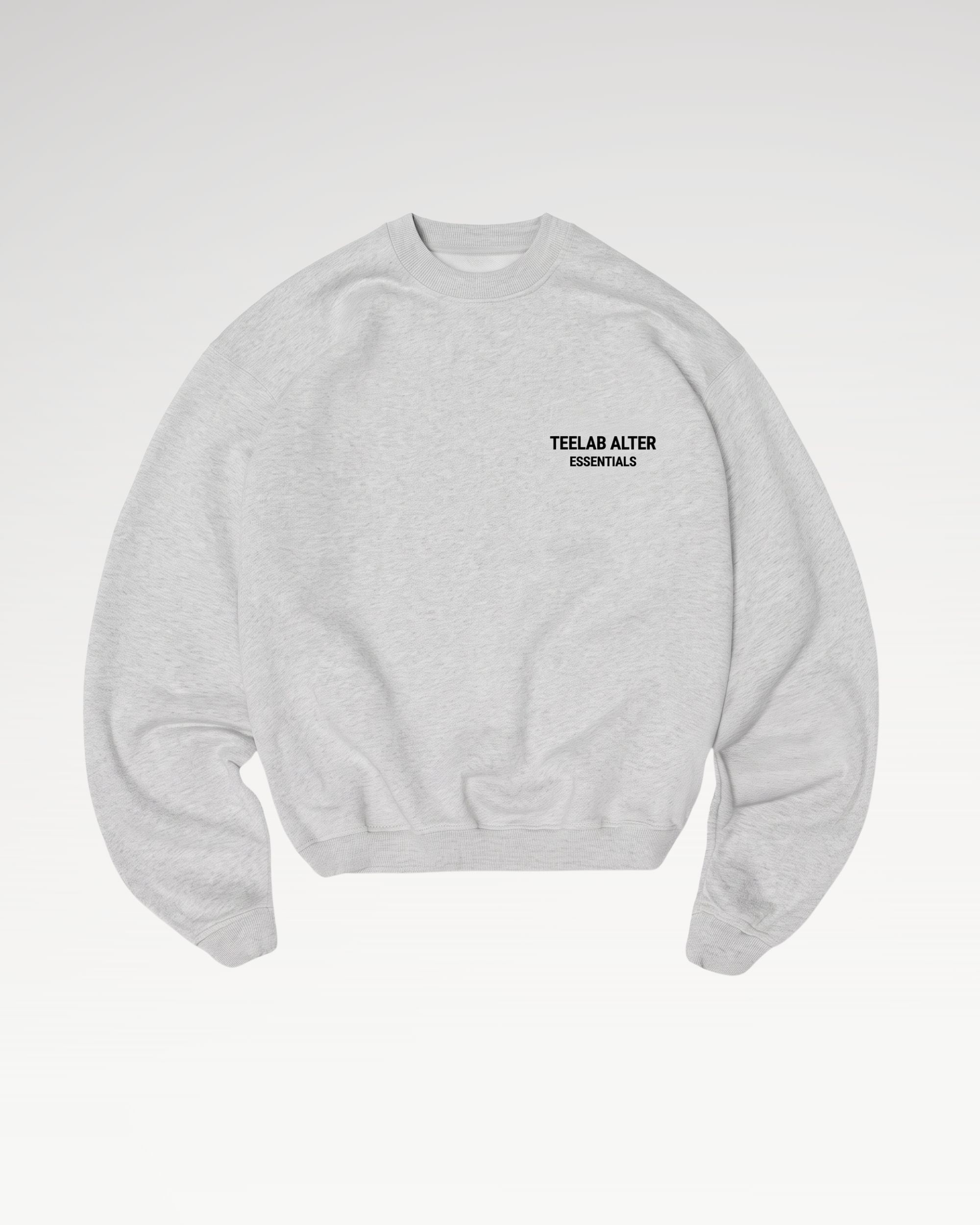 Teelab Alter Regular Fleece Basic Sweater HD147