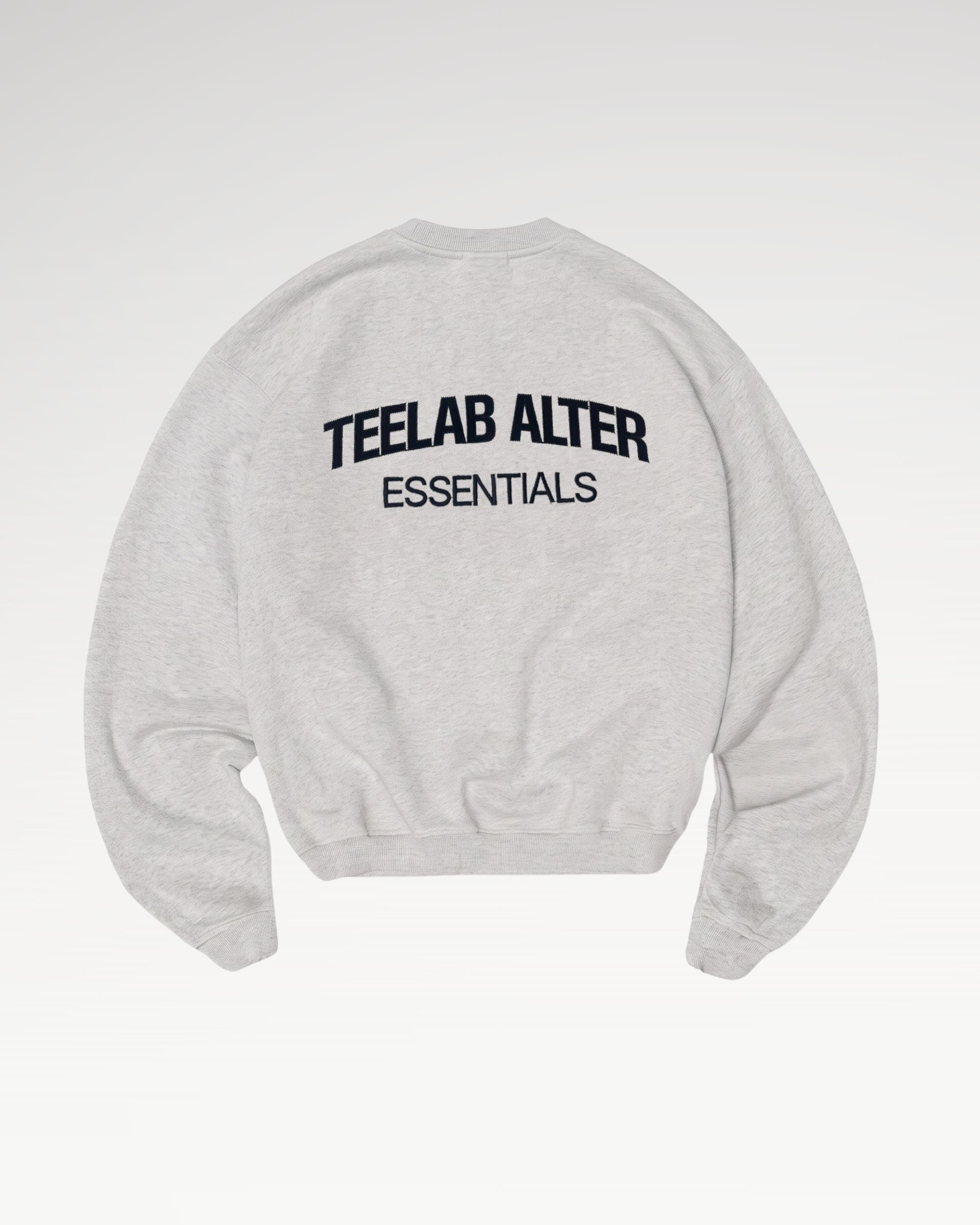 Teelab Alter Regular Fleece Basic Sweater HD147