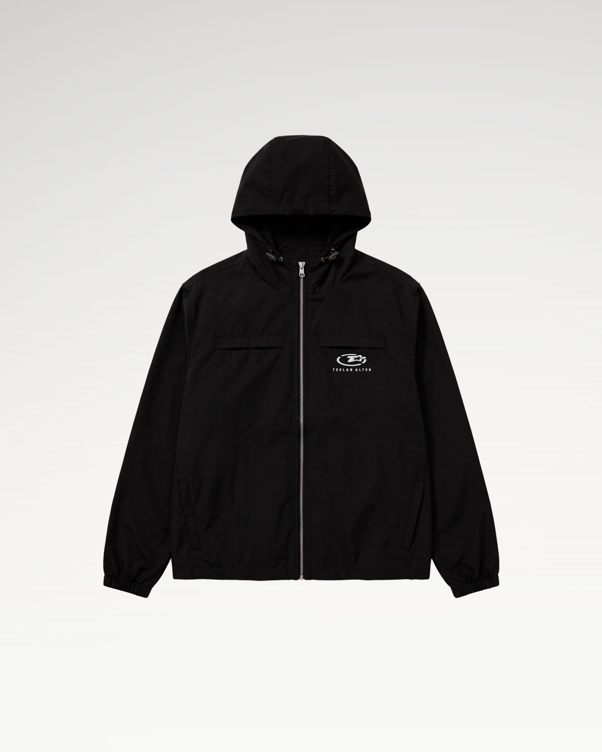 Teelab Alter Loose-Fit Nylon Essentials FW26 Windbreaker AK152
