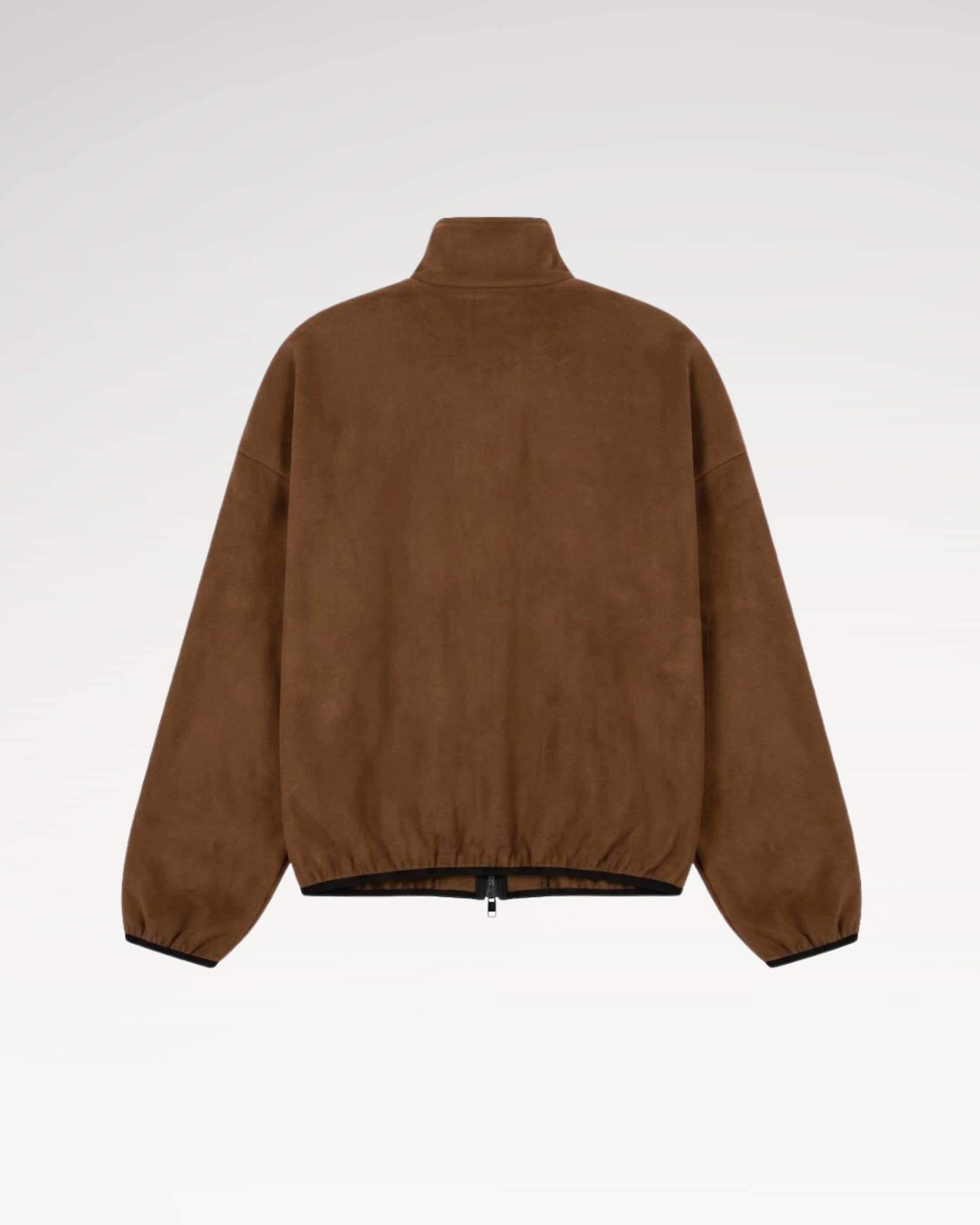 Teelab Alter Relaxed Fit Suede Essentials Track Jacket AK149