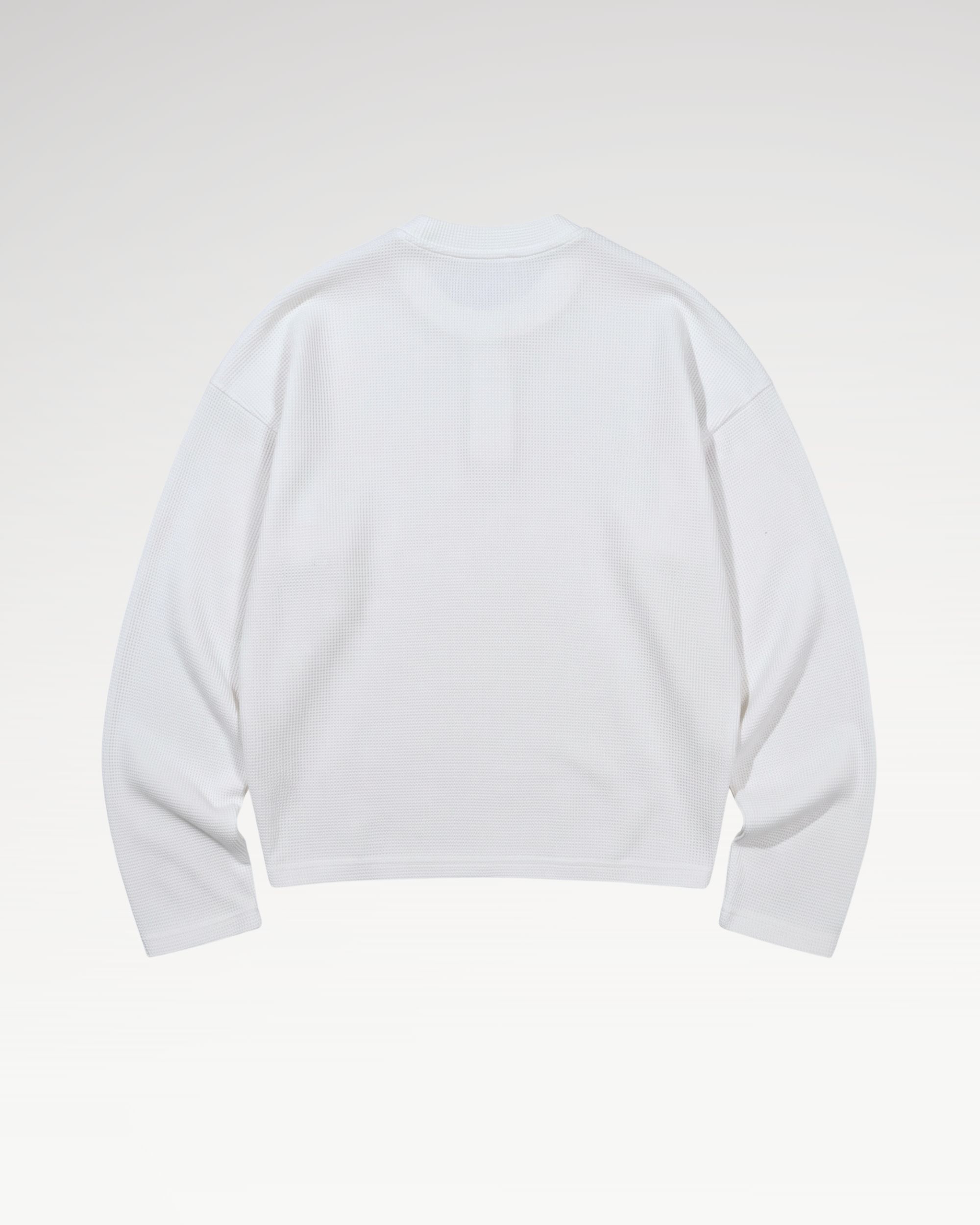 Teelab Alter Regular Waffle Essentials FW26 Henley TS442