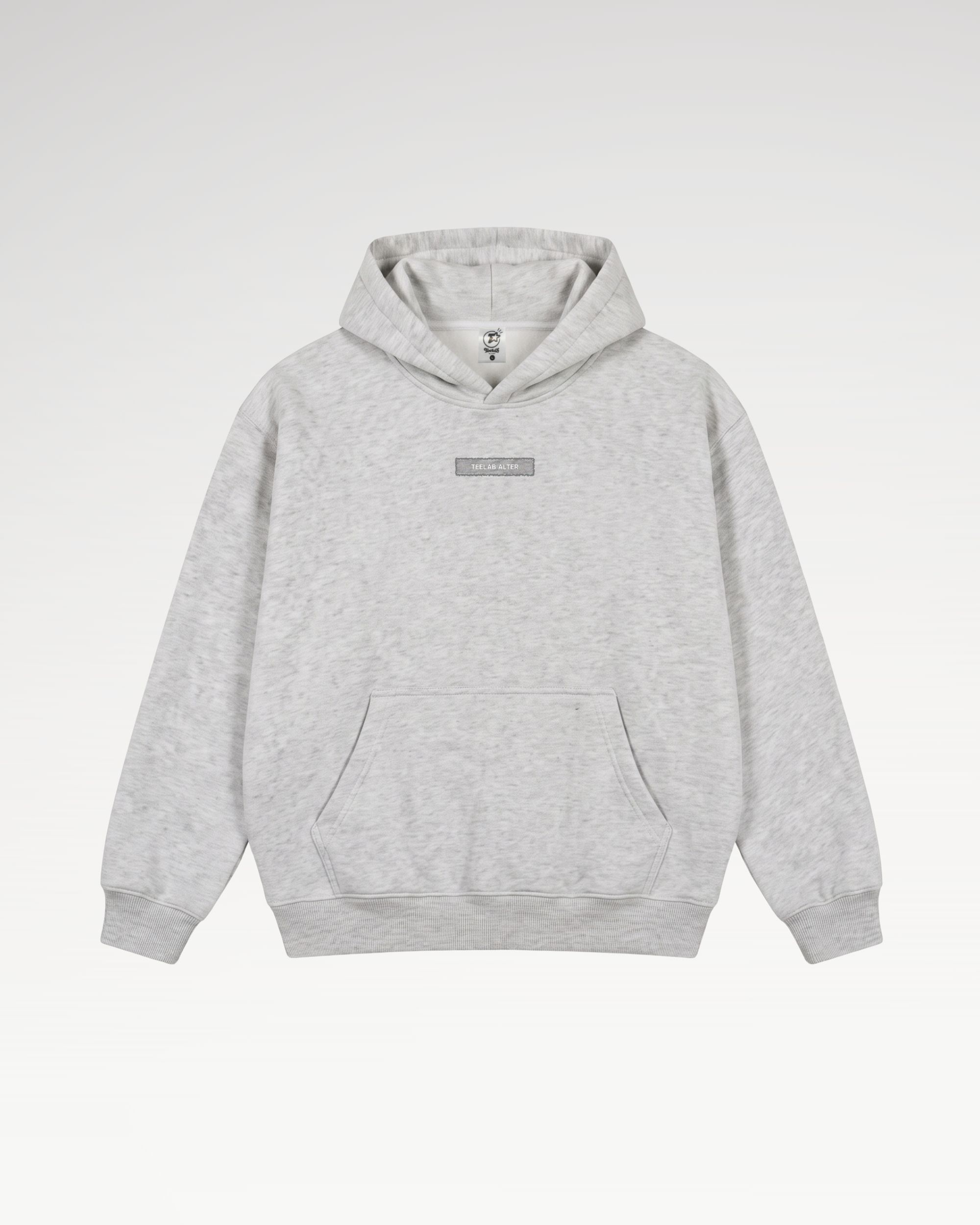 Teelab Alter Relaxed Fit Fleece Essentials FW26 Hoodie HD145