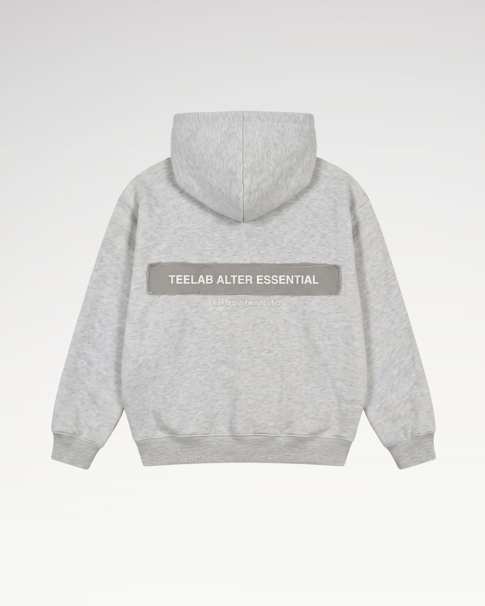 Teelab Alter Relaxed Fit Fleece Essentials FW26 Hoodie HD145