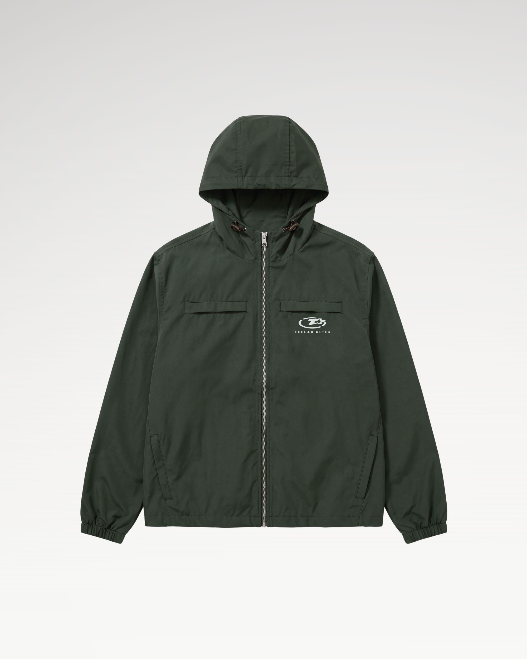 Teelab Alter Loose-Fit Nylon Essentials FW26 Windbreaker AK152