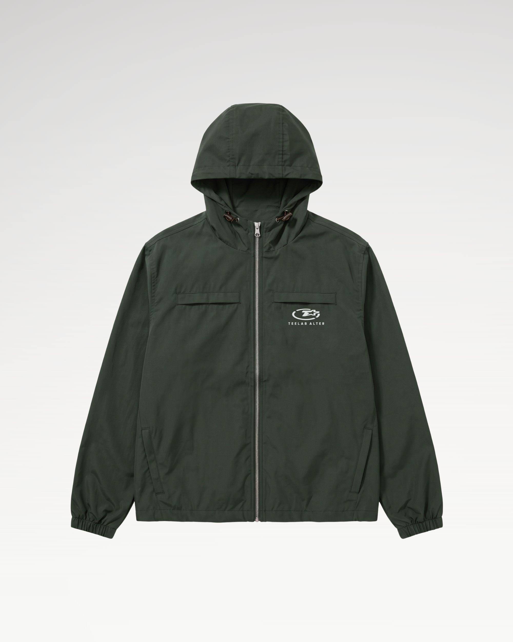 Teelab Alter Loose-Fit Nylon Essentials FW26 Windbreaker AK152