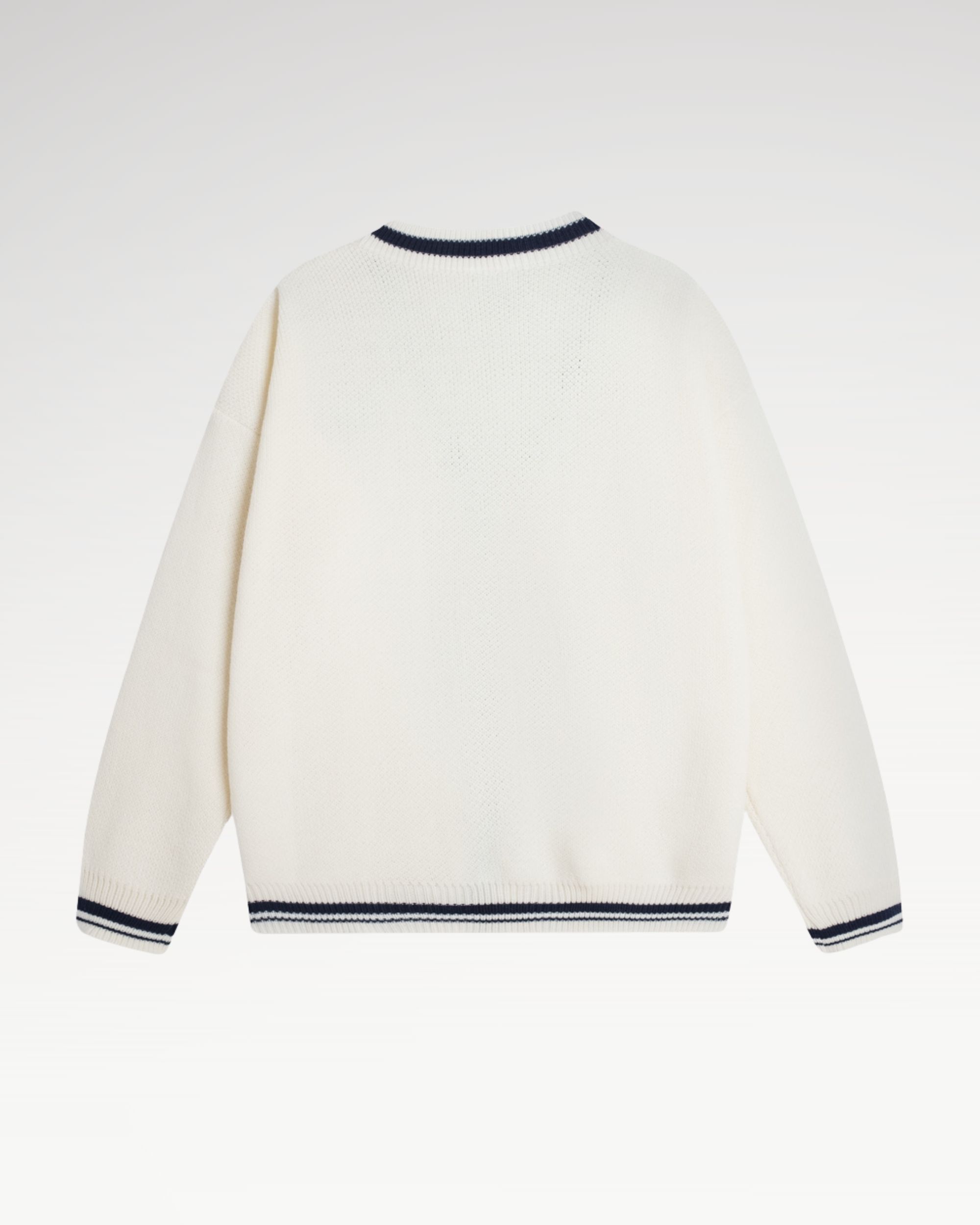 Teelab Alter Oversized Wool Simple Love Cardigan AK125