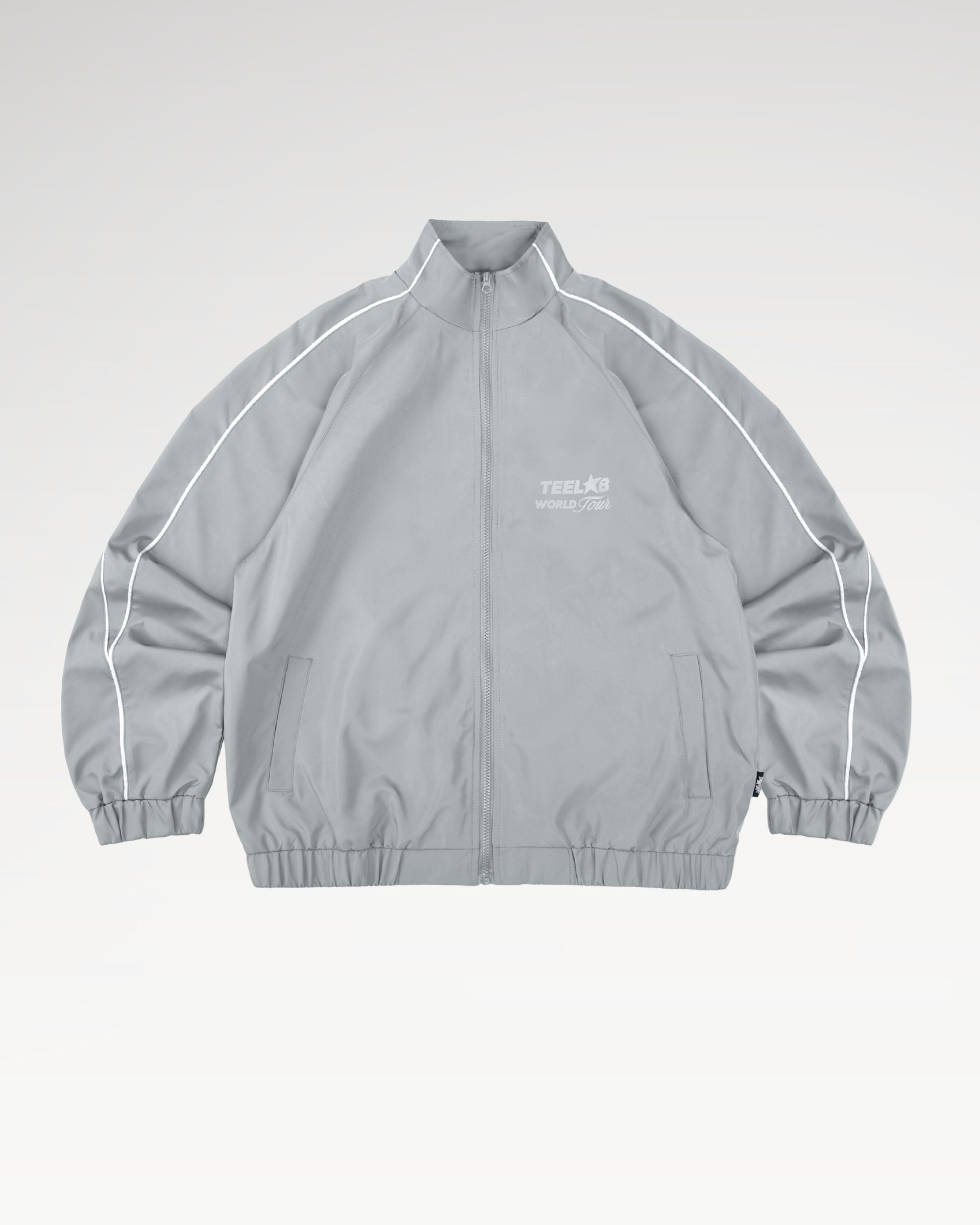Teelab Alter Oversized Windbreaker V Line Jacket AK140