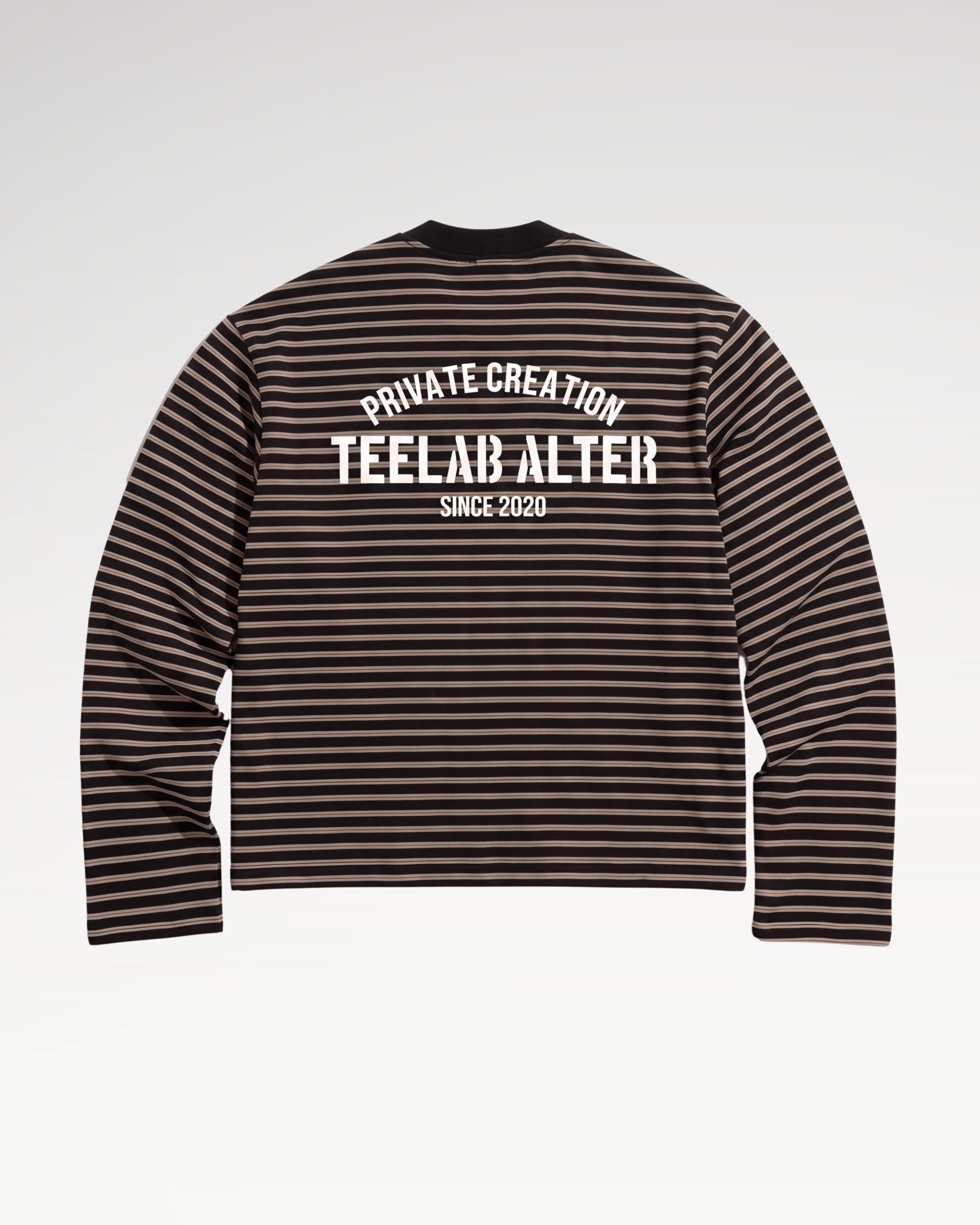 Teelab Alter Regular Cotton Striped Long Sleeve TS449