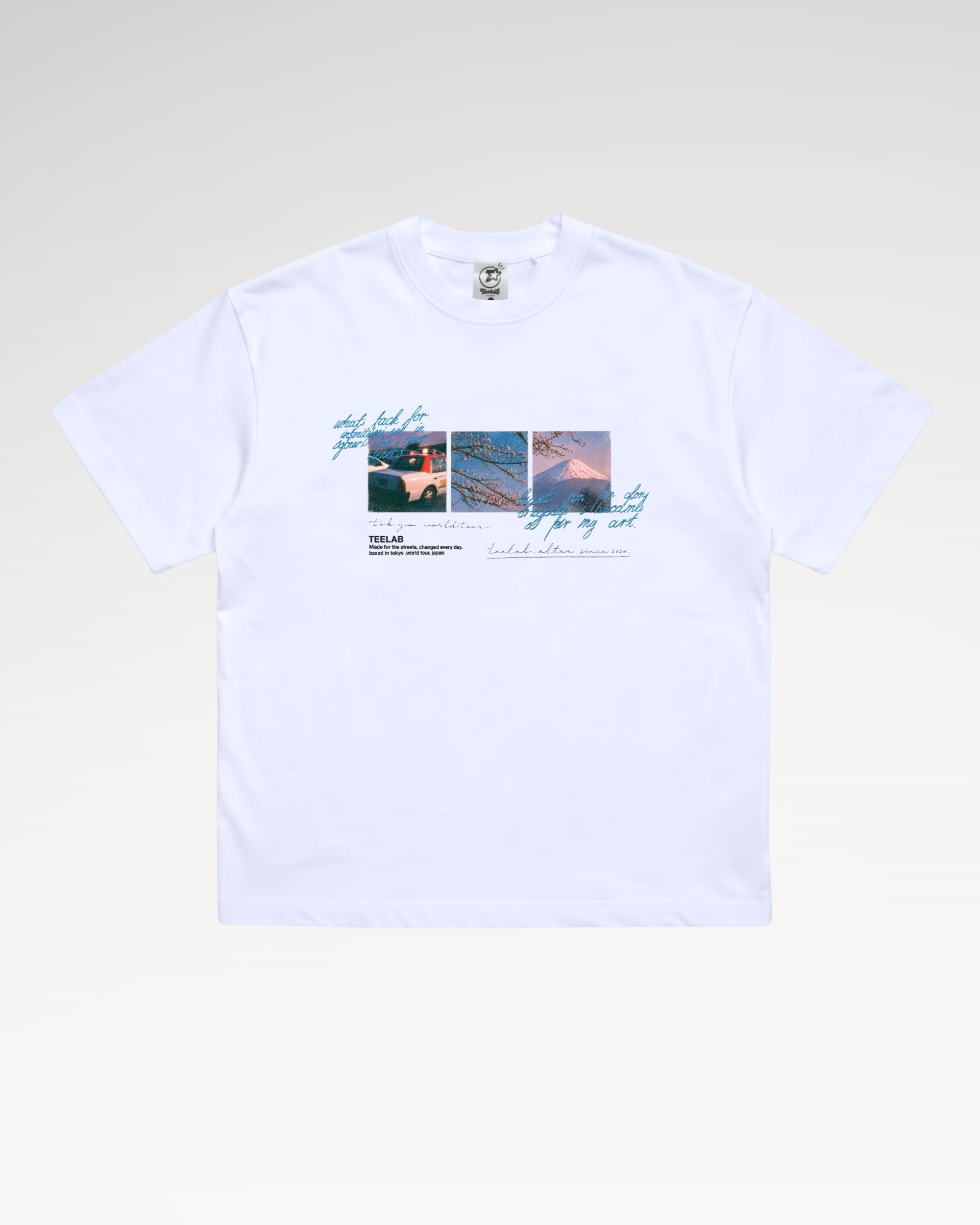 Teelab Alter Tokyo Oversized Cotton Scenery Tee TS444
