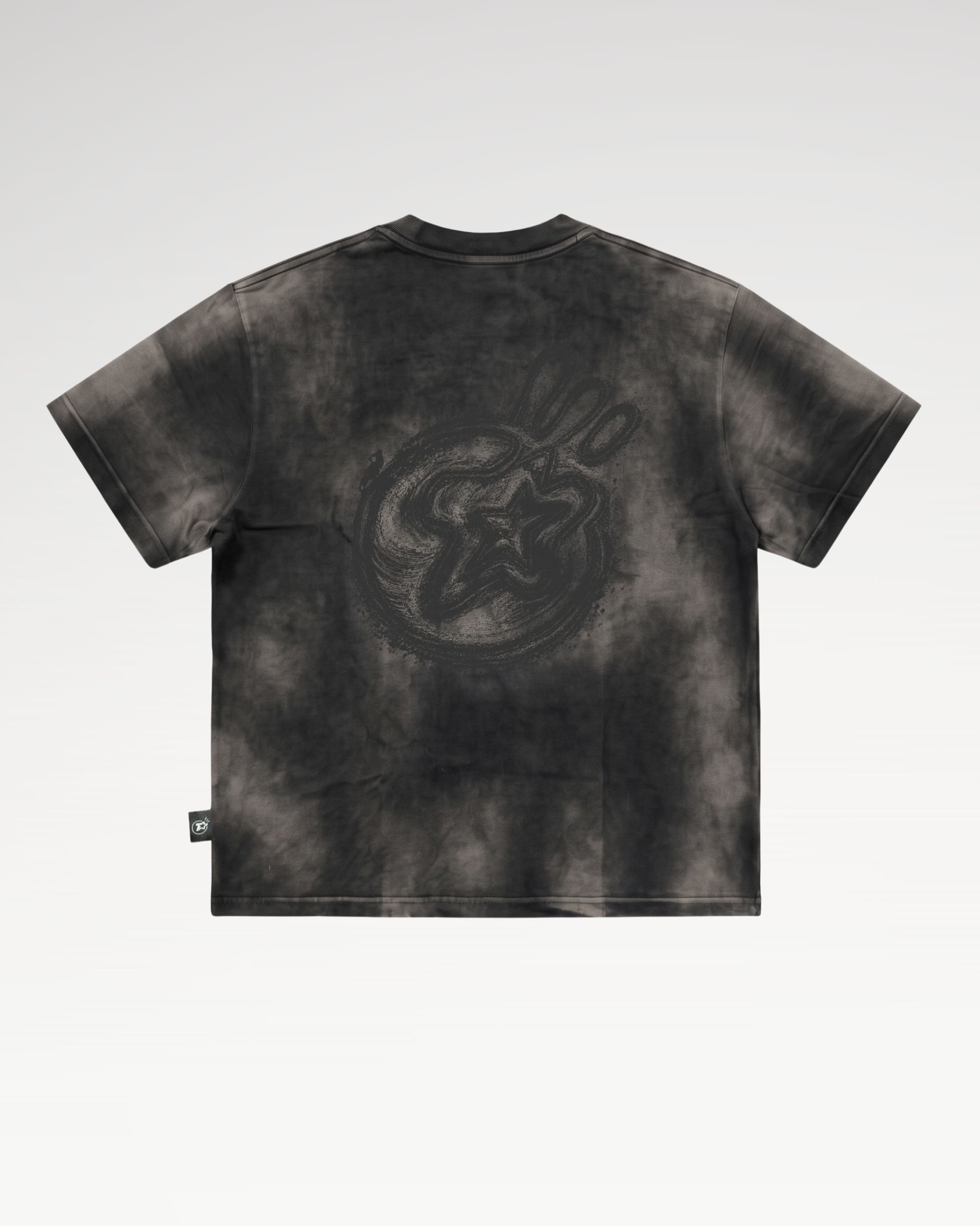 Teelab Alter Boxy Cotton Washed Motor Tee TS432