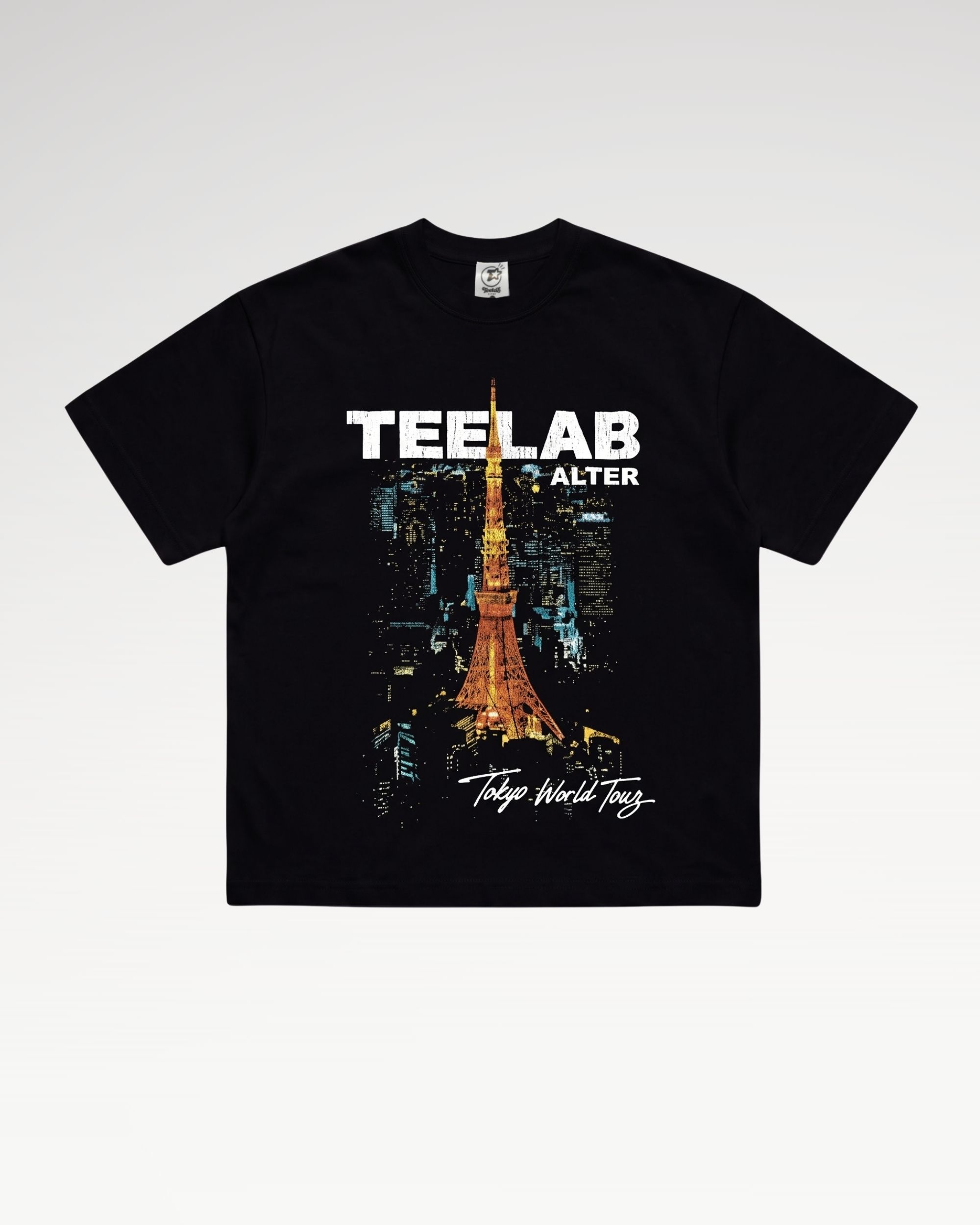 Teelab Alter Tokyo Boxy Cotton Tower Tee TS443