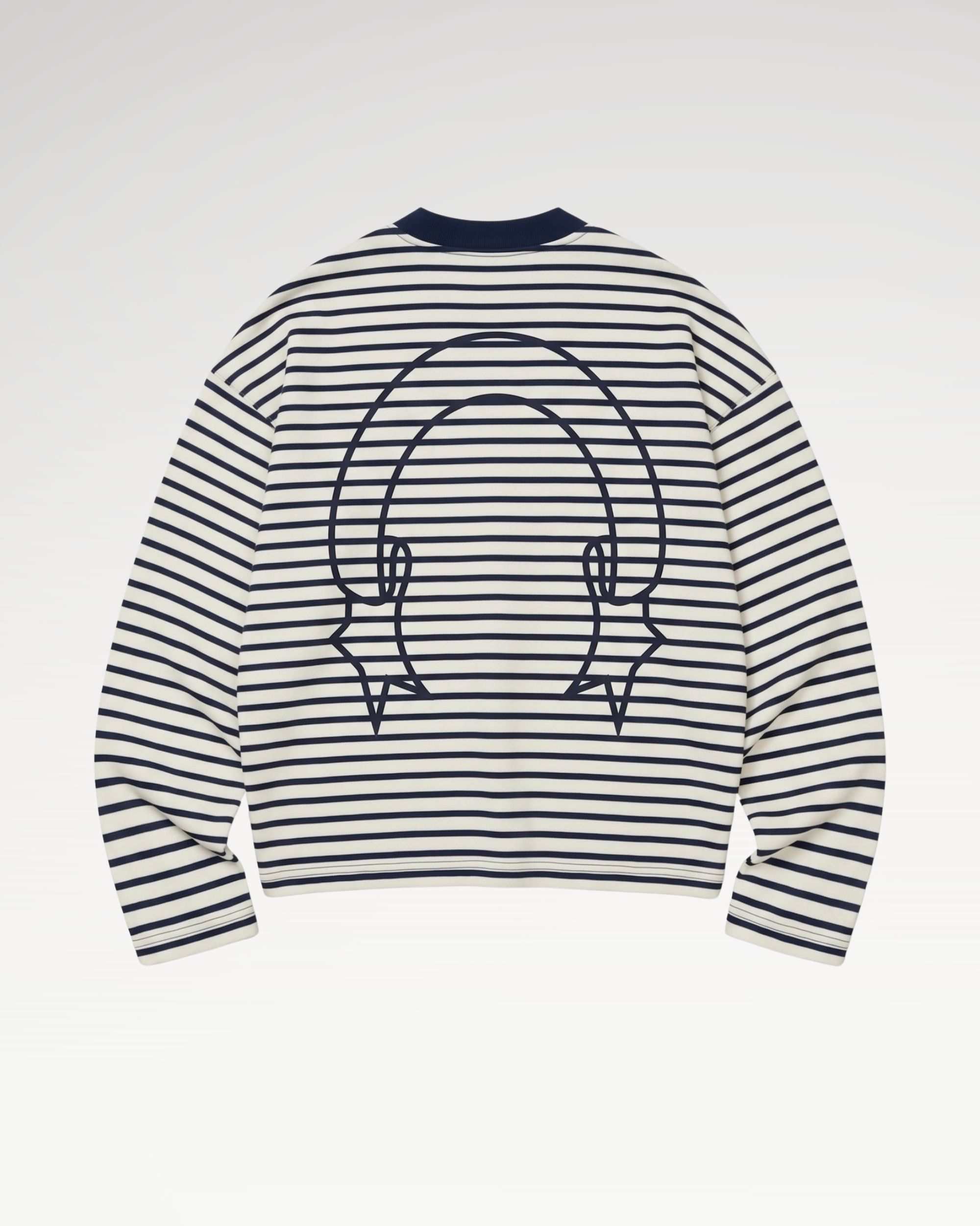 Teelab Alter Regular Cotton Stars Ribbon V2 Long Sleeve TS453