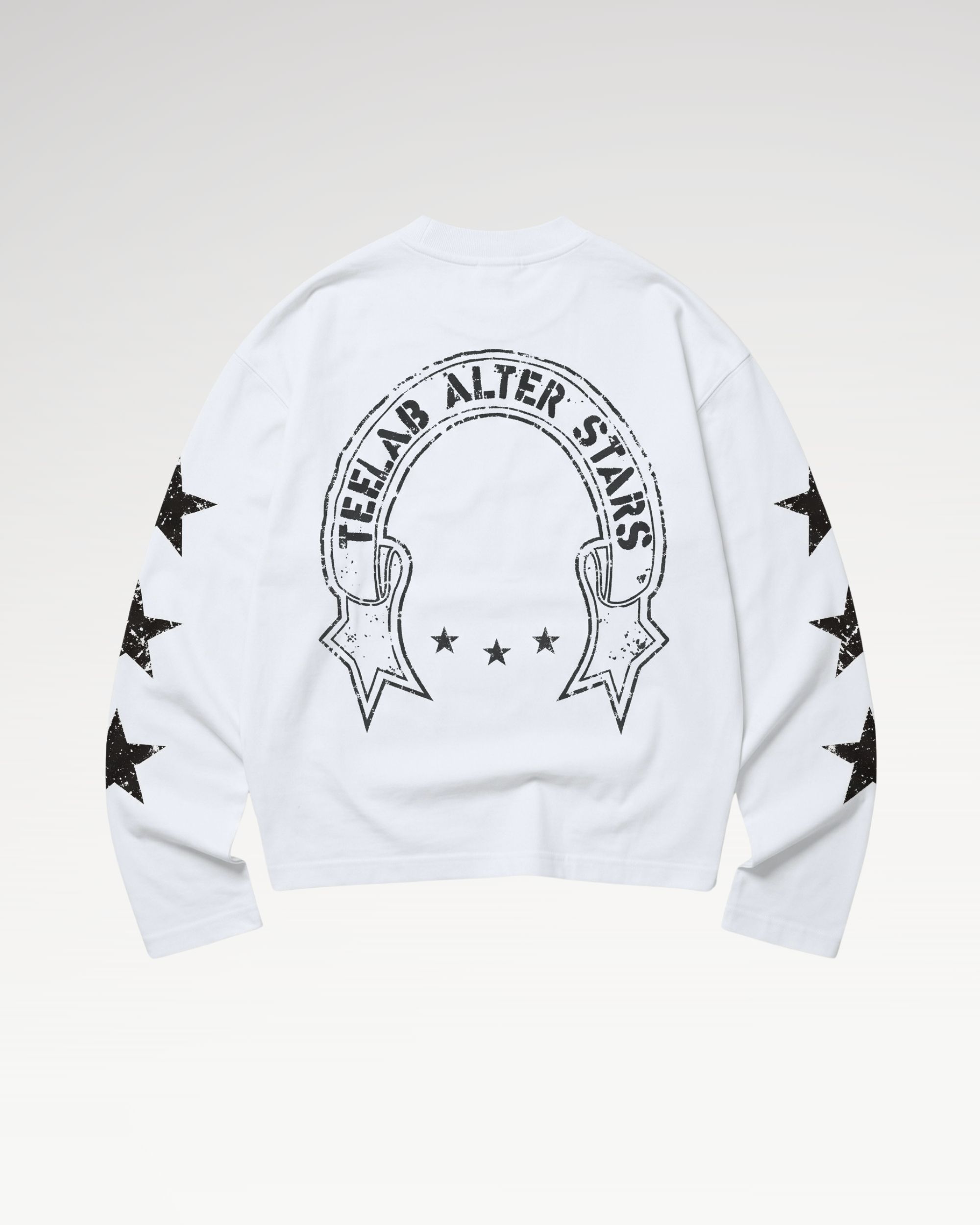 Teelab Alter Regular Cotton Star Ribbon Long Sleeve TS451