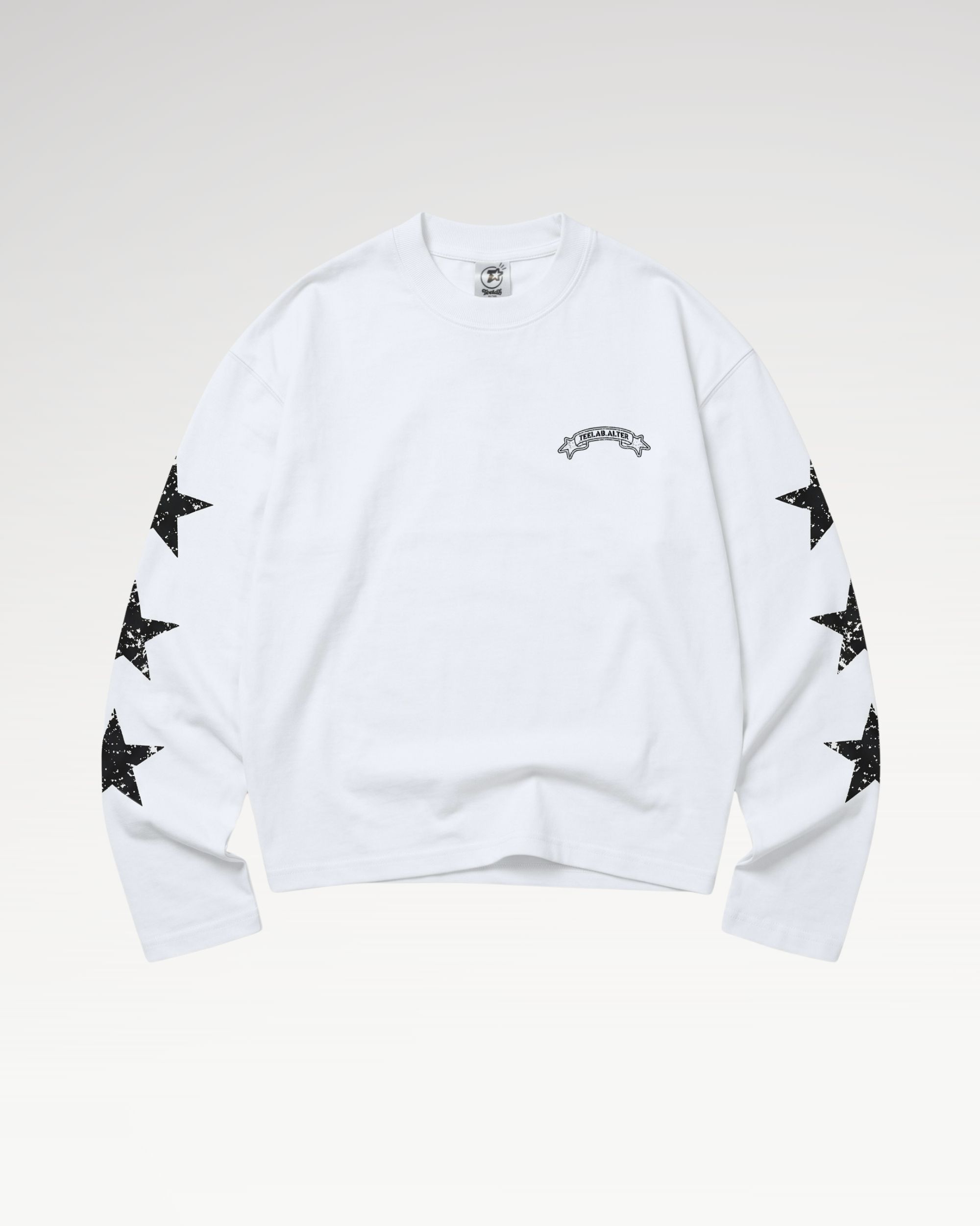 Teelab Alter Regular Cotton Star Ribbon Long Sleeve TS451