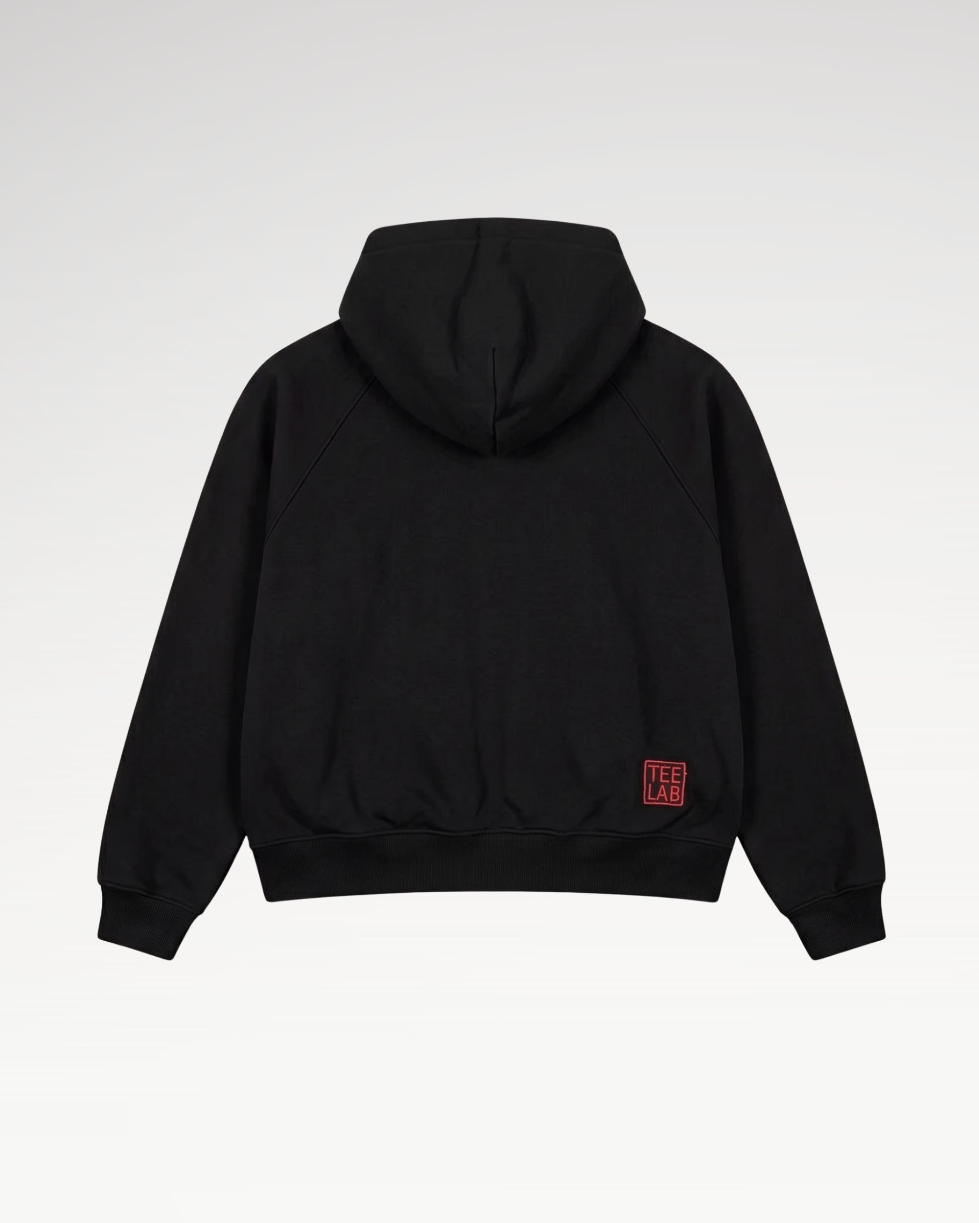 Teelab Alter Tokyo Fleece Raglan Tiger Japan Hoodie Zip HD151