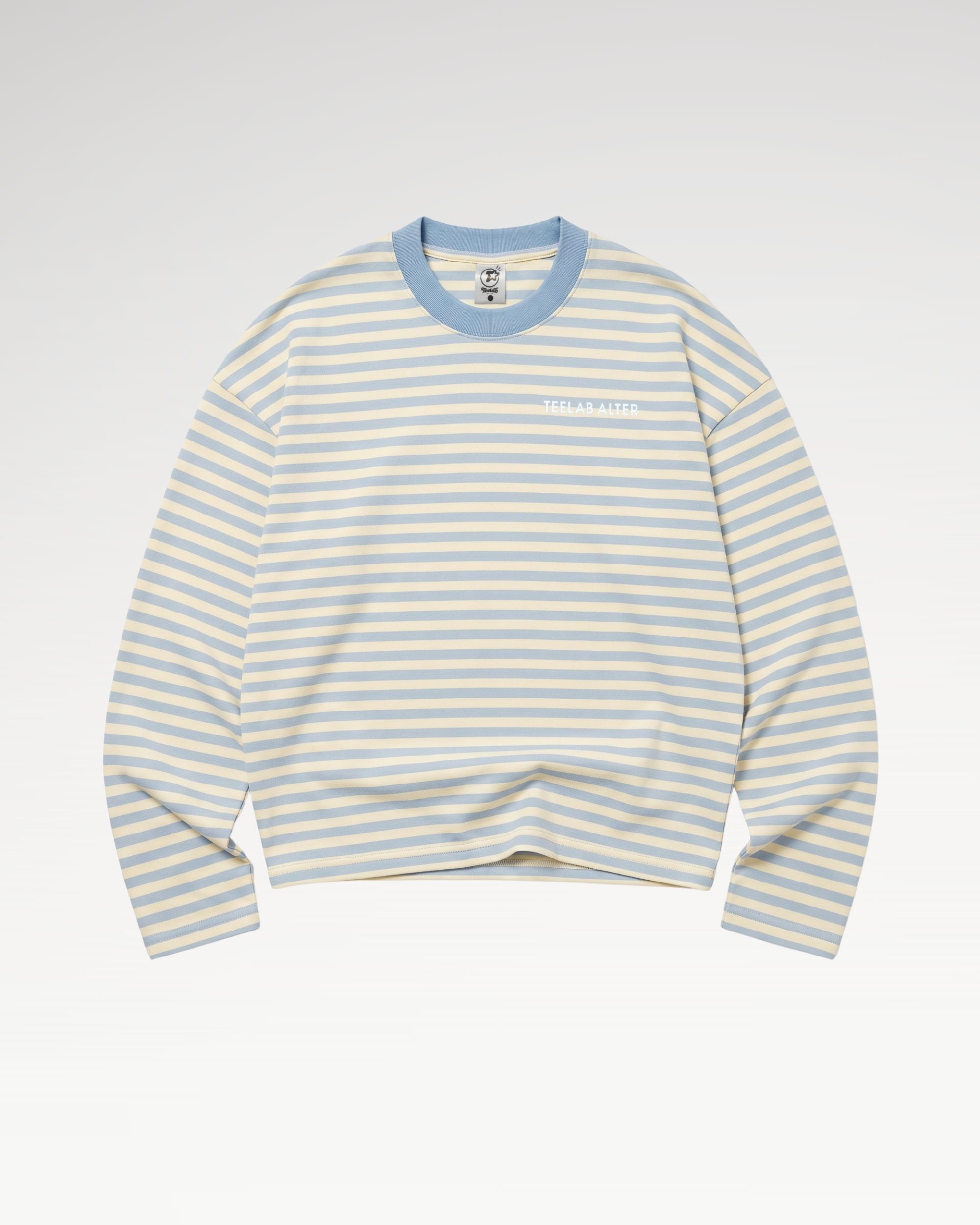 Teelab Alter Regular Cotton Stars Ribbon Basic Long Sleeve TS450