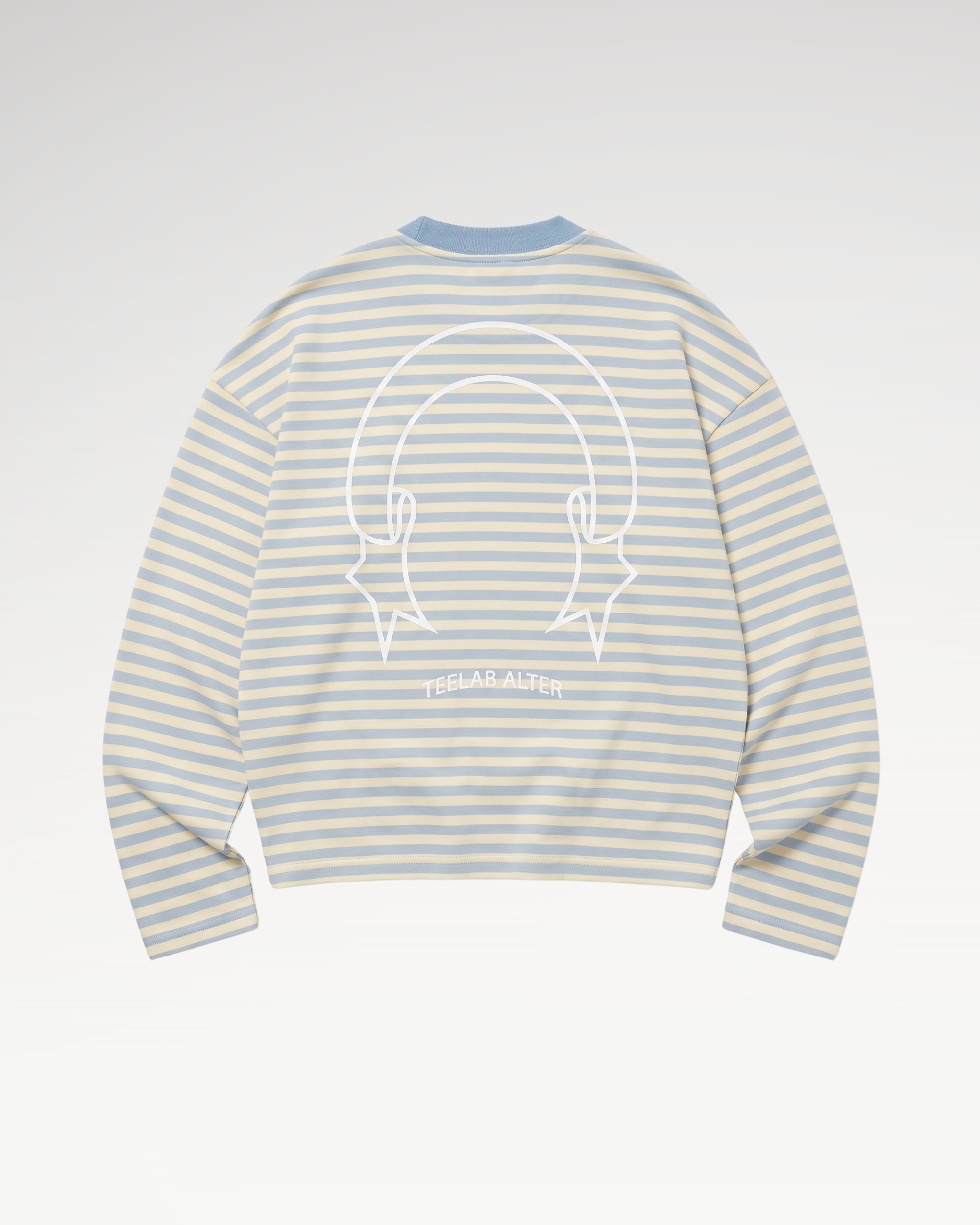 Teelab Alter Regular Cotton Stars Ribbon Basic Long Sleeve TS450