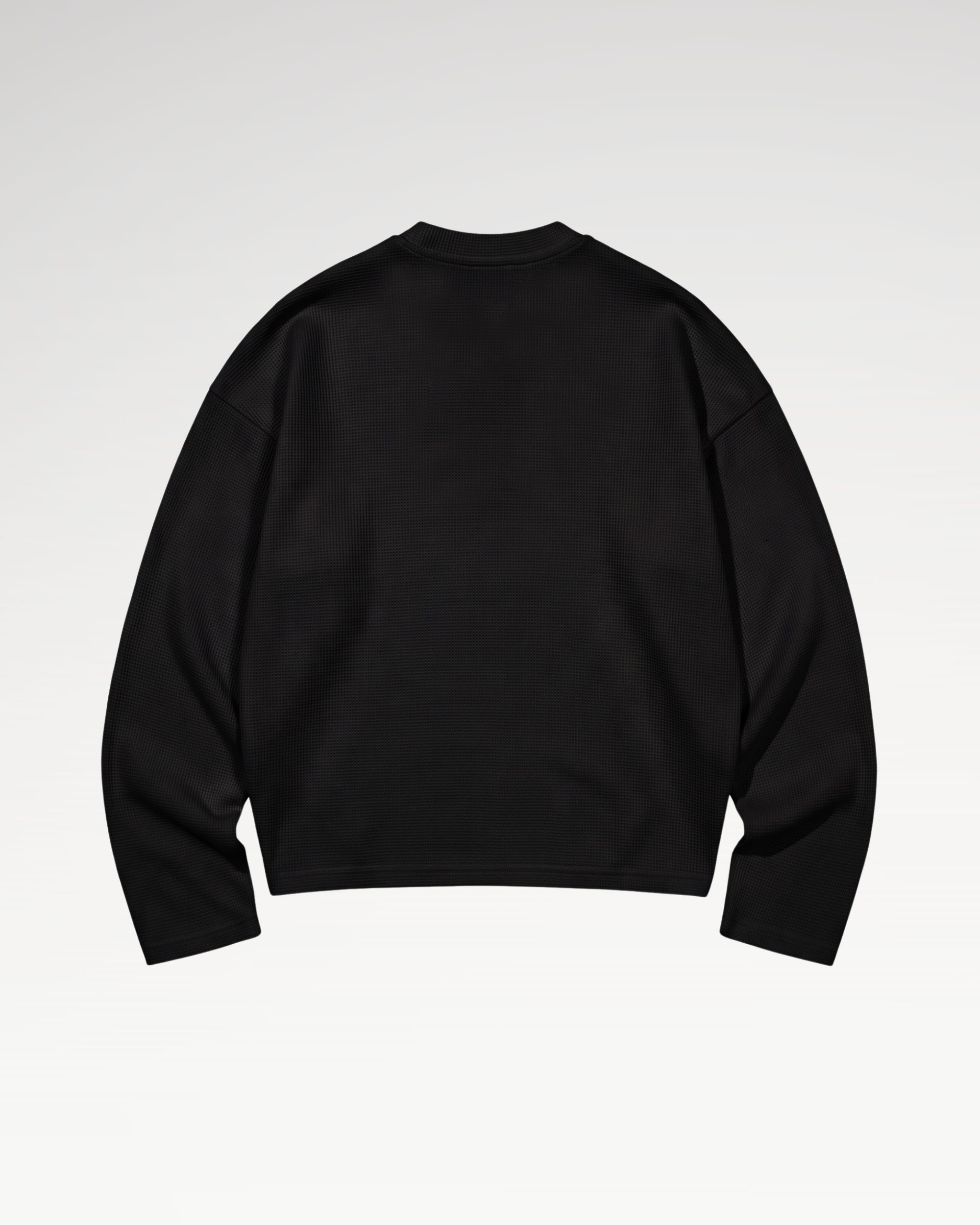 Teelab Alter Regular Waffle Essentials FW26 Henley TS442