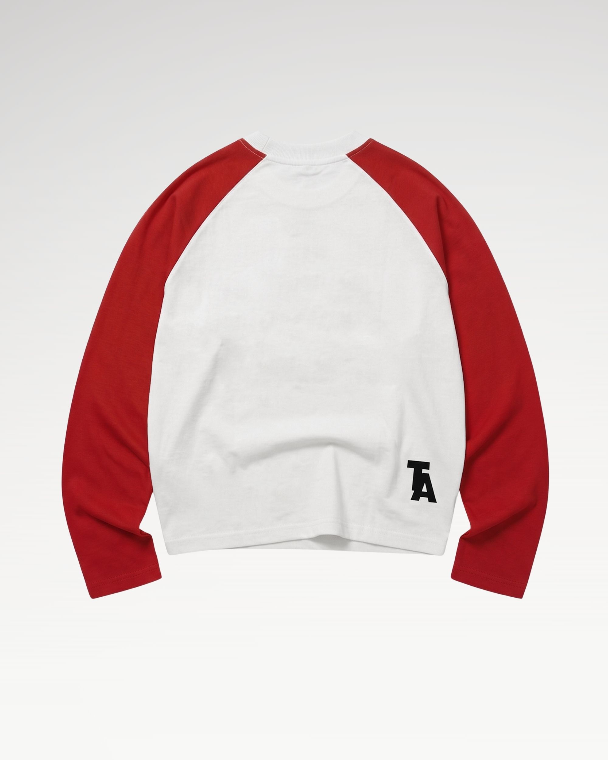 Teelab Alter Raglan Longsleeve Cotton Colour TS452