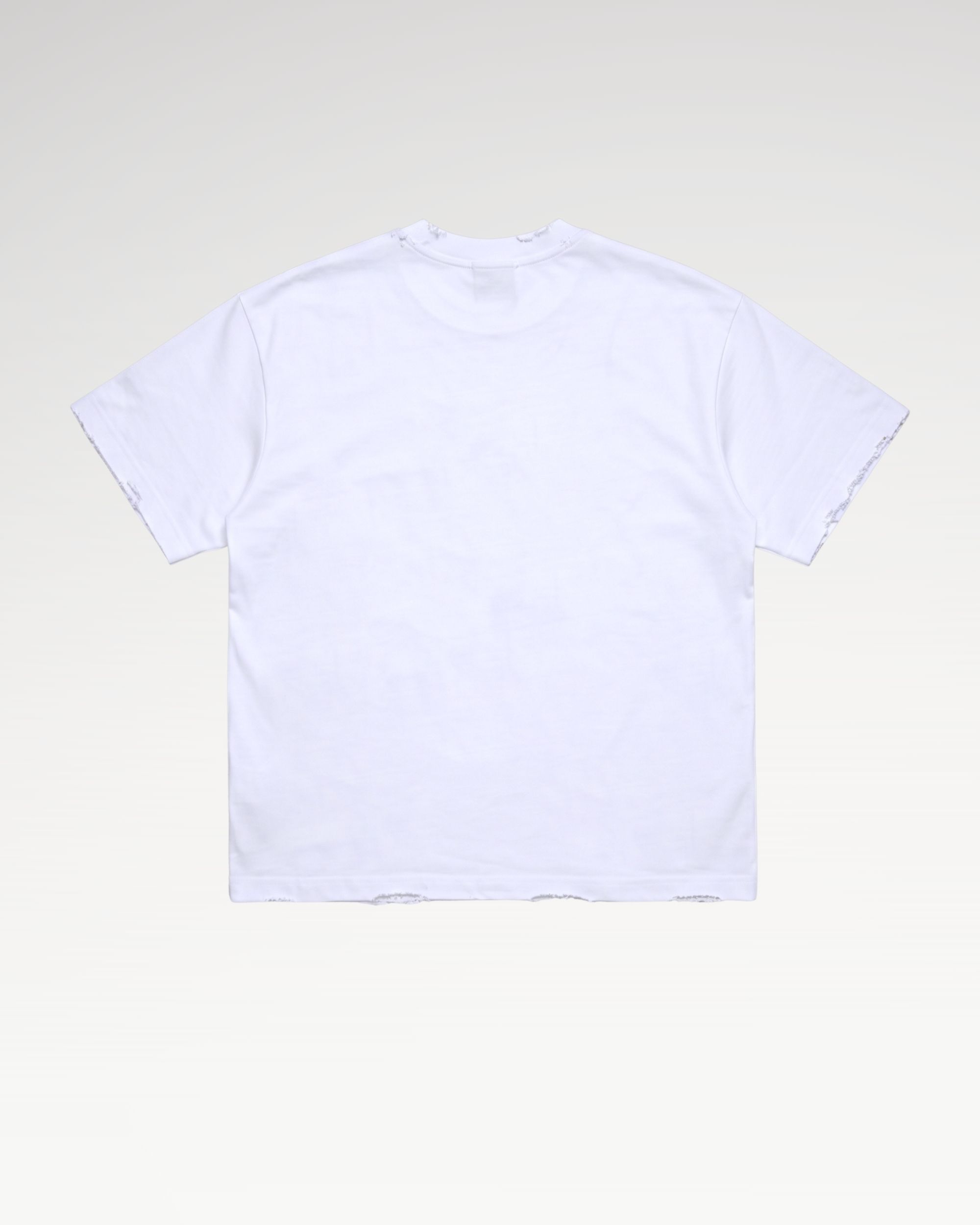 Teelab Alter Boxy Cotton Typo 7 Tee TS429