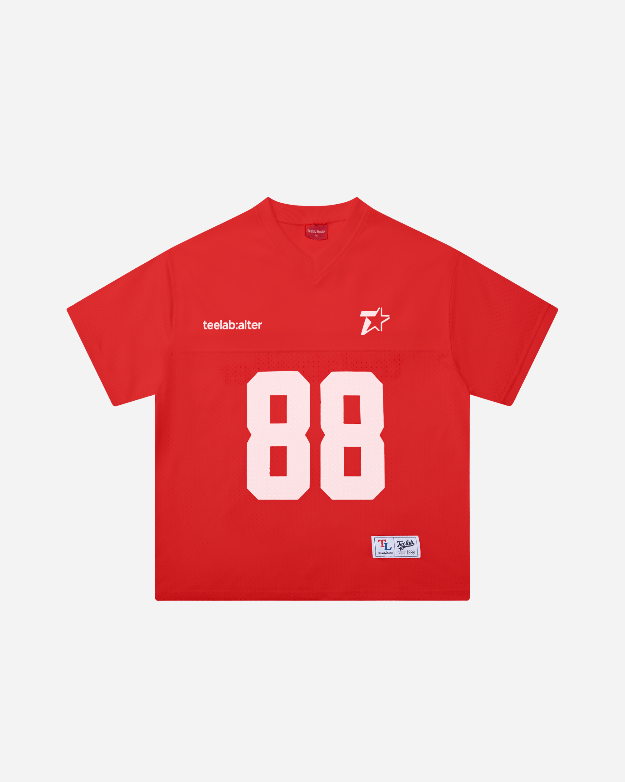 Áo Thun Local Brand Unisex Teelab Mesh Jersey TS331