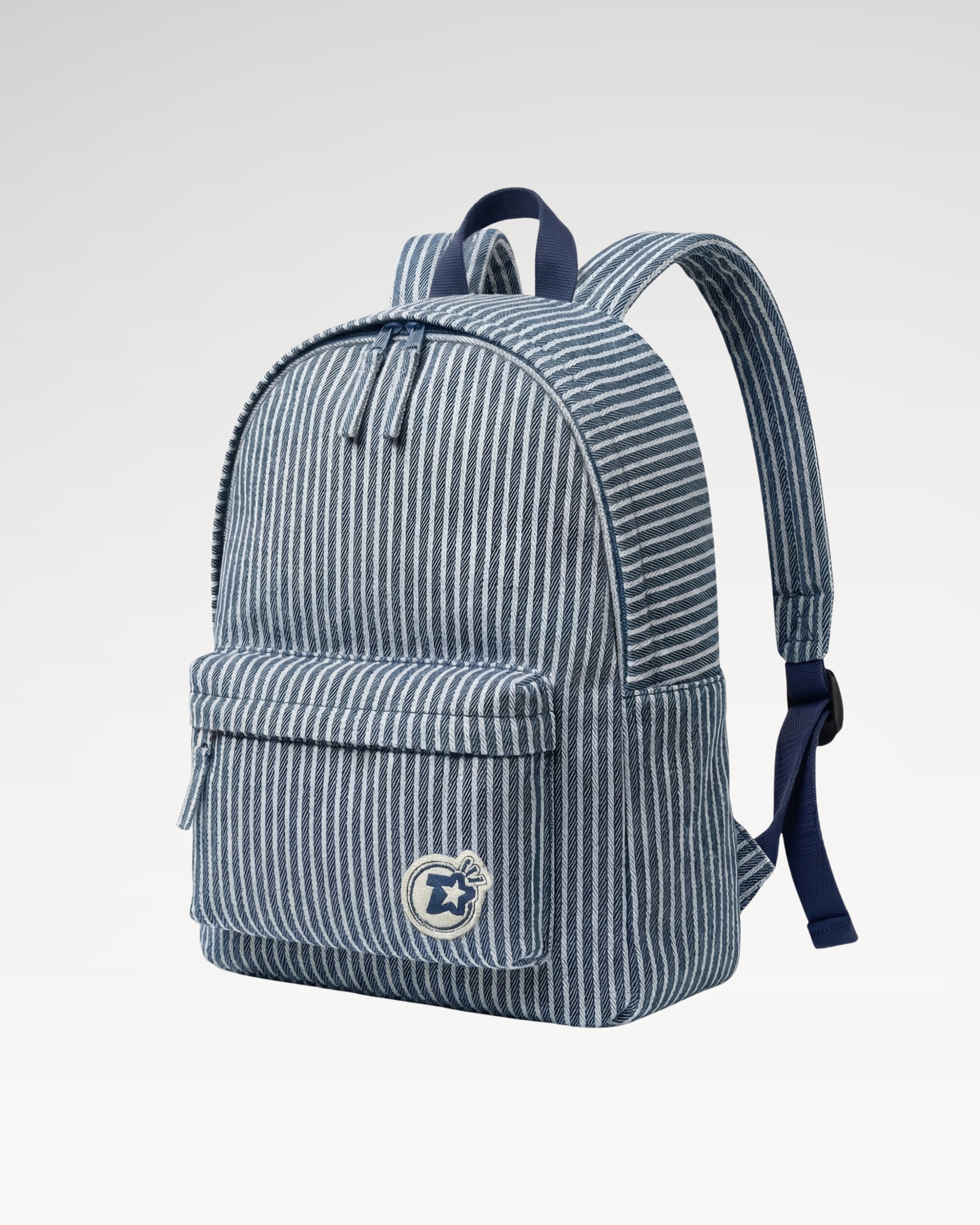 Balo Teelab Alter Vải Sọc Thêu Ti-Star AC115