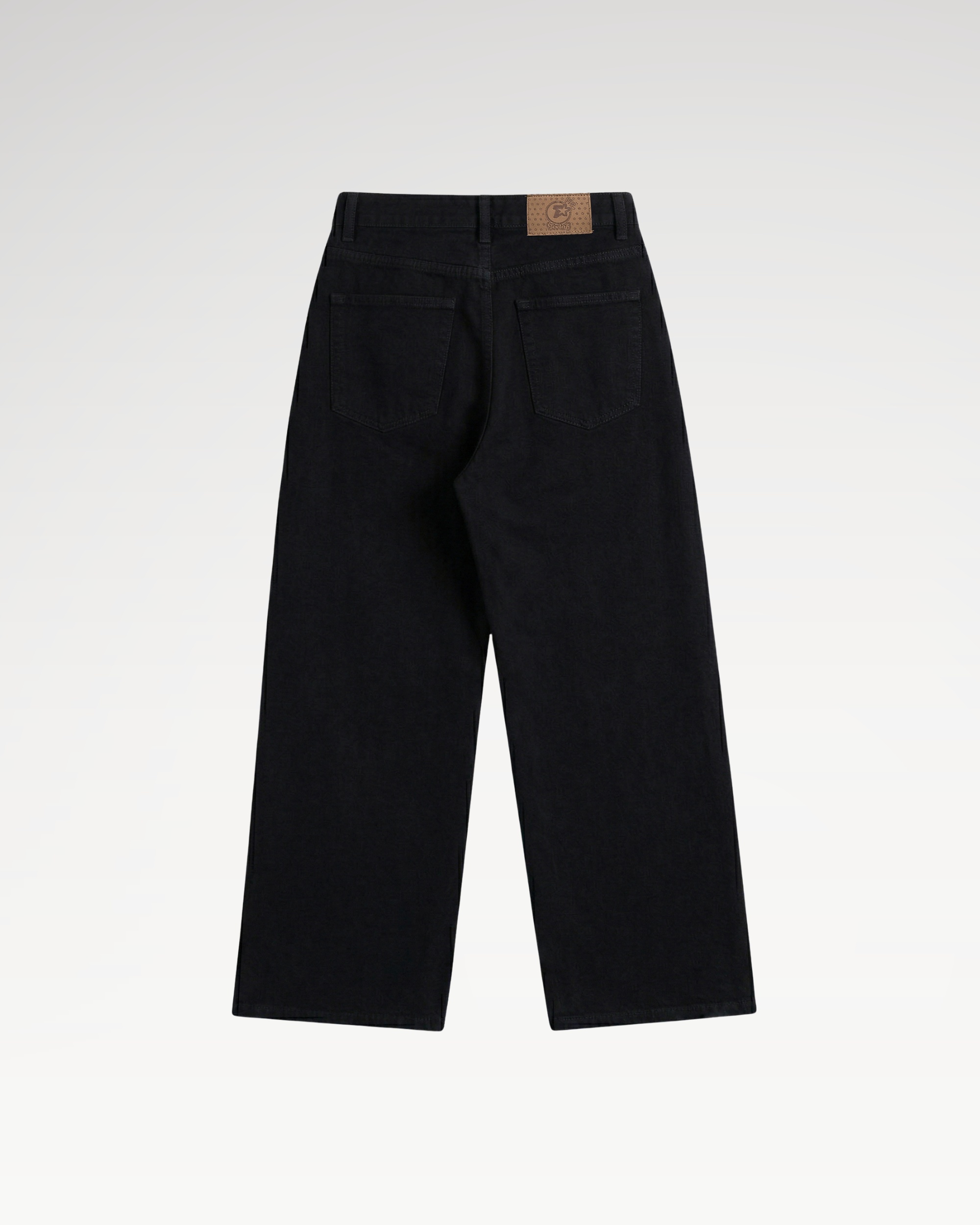 Quần Jeans Teelab Alter Oversize Denim Thêu Pop Star Unisex PS134