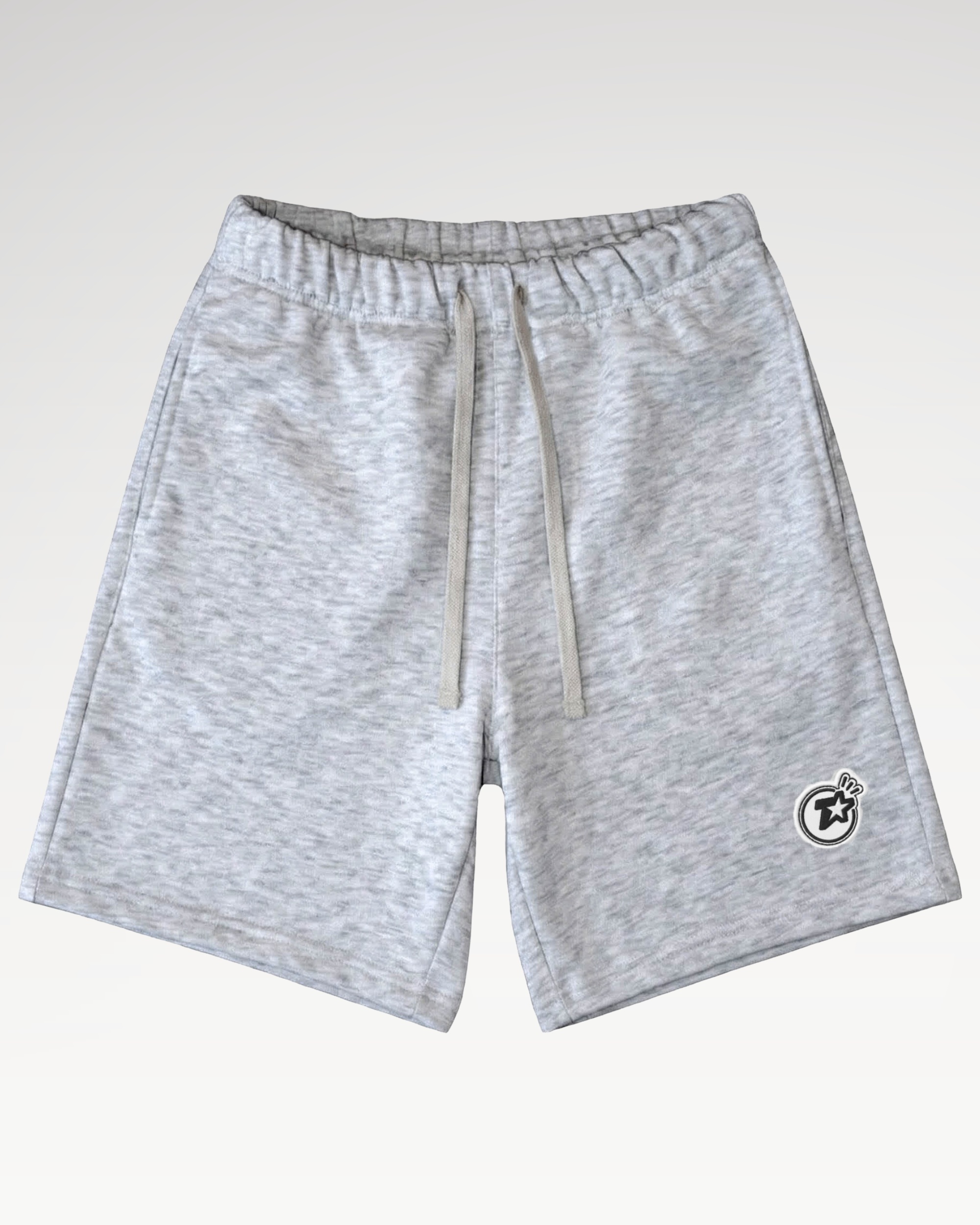 Quần Short Teelab Alter Regular Nỉ Thêu Pop Star Unisex SH005