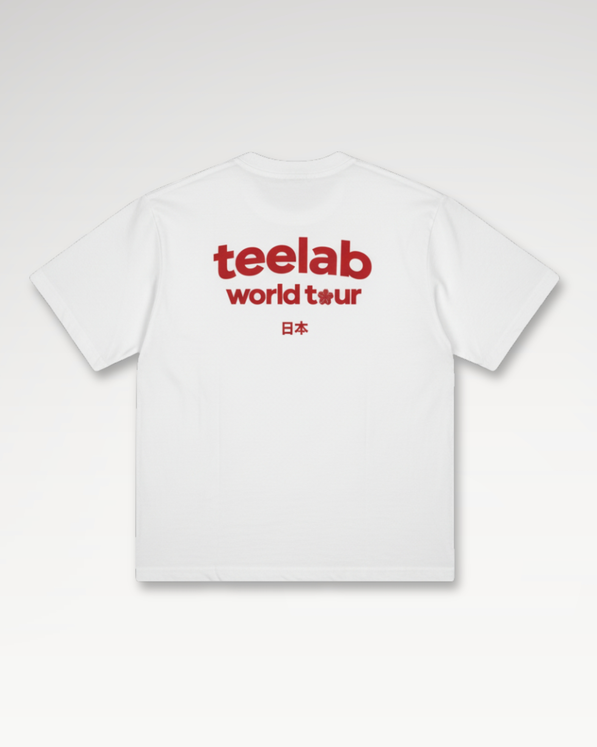 Áo Thun Teelab Alter Oversize Cotton In Thêu World Tour Japan Unisex TS366