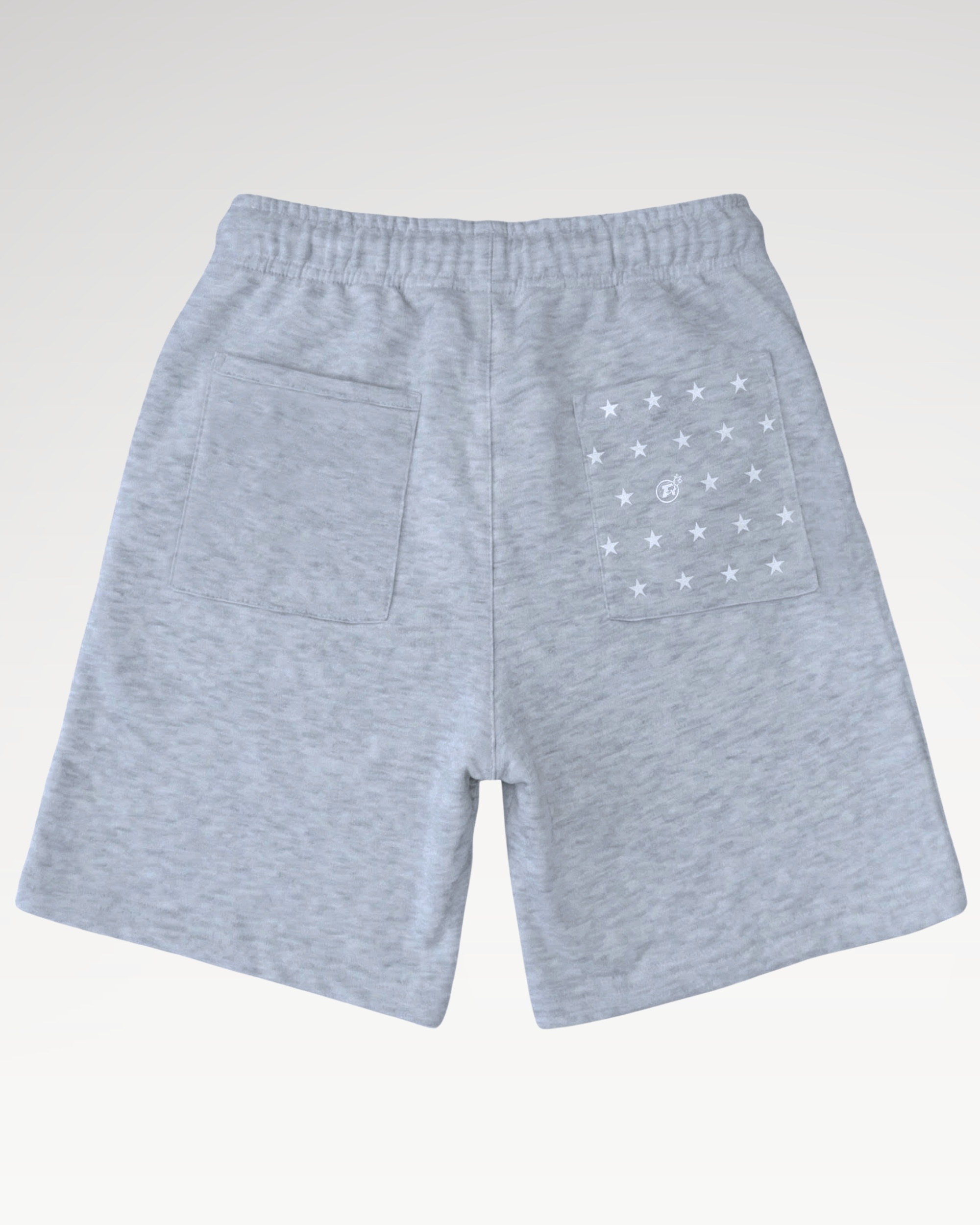 Quần Short Teelab Alter Regular Nỉ Thêu Pop Star Unisex SH005