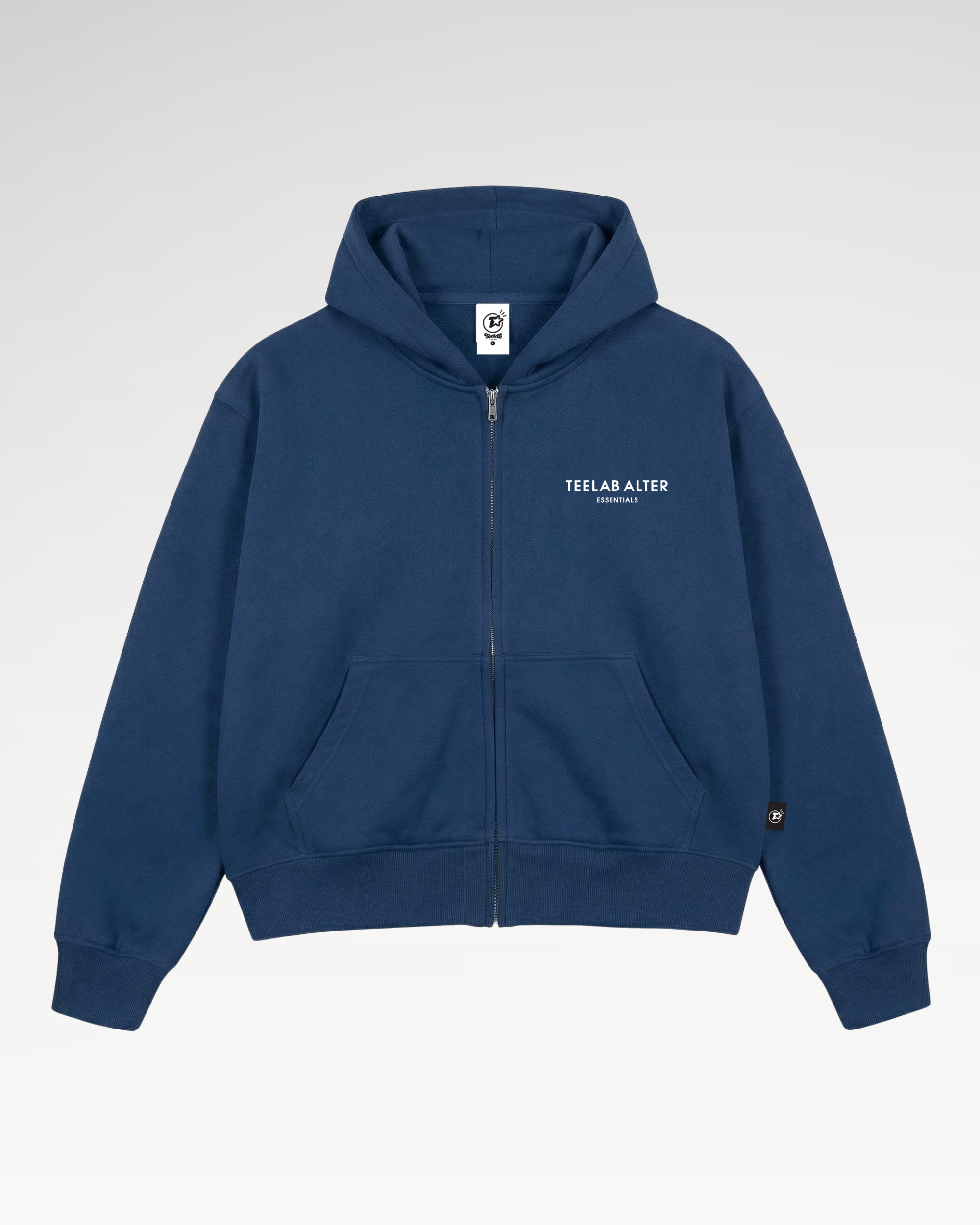 Áo Hoodie Zip Teelab Alter Boxy Nỉ In World Tour Japan Unisex HD139